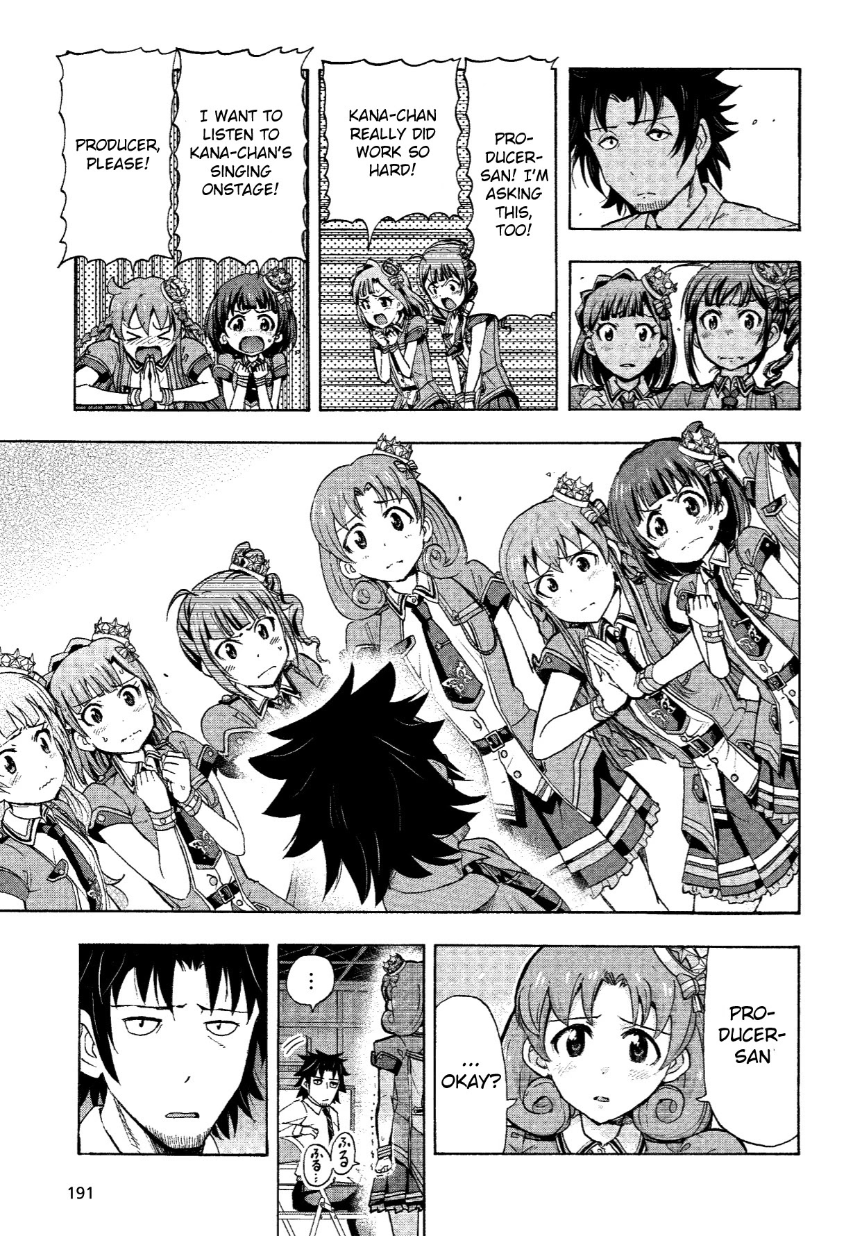 THE IDOLM@STER MILLION LIVE! Blooming Clover Chapter 6 page 21 - Chapter 6: Why Are You Crying Over Something Like That?