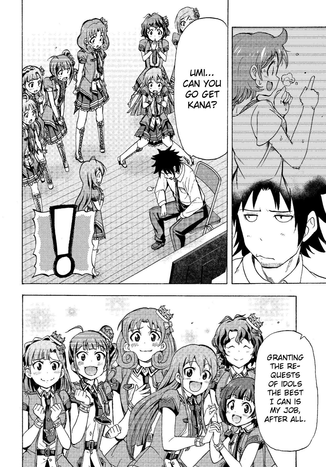 THE IDOLM@STER MILLION LIVE! Blooming Clover Chapter 6 page 22 - Chapter 6: Why Are You Crying Over Something Like That?