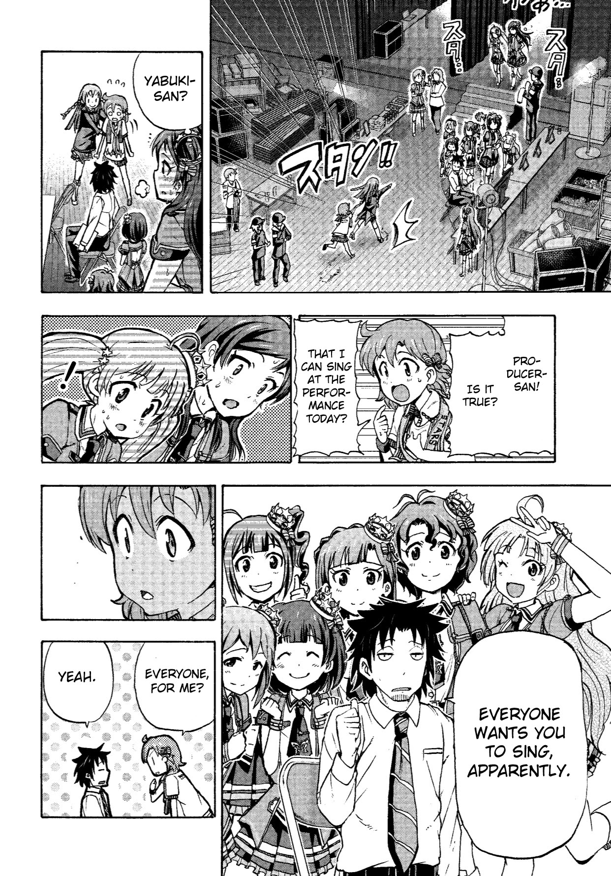 THE IDOLM@STER MILLION LIVE! Blooming Clover Chapter 6 page 24 - Chapter 6: Why Are You Crying Over Something Like That?
