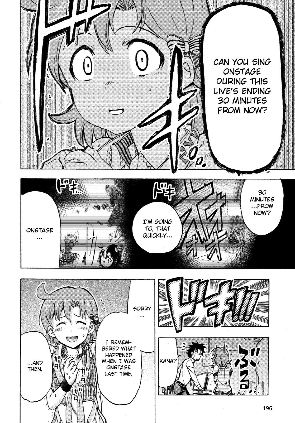 THE IDOLM@STER MILLION LIVE! Blooming Clover Chapter 6 page 26 - Chapter 6: Why Are You Crying Over Something Like That?
