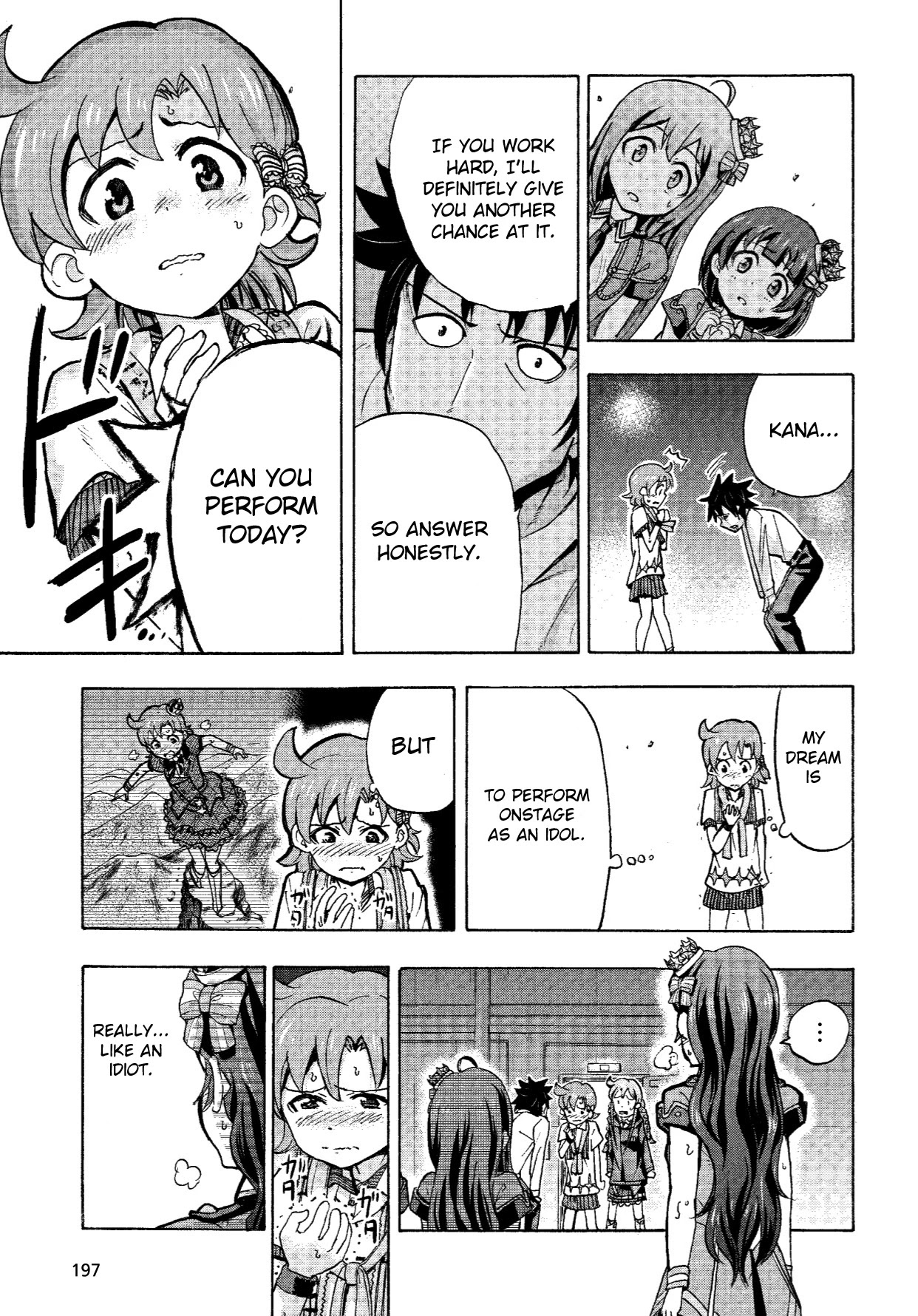 THE IDOLM@STER MILLION LIVE! Blooming Clover Chapter 6 page 27 - Chapter 6: Why Are You Crying Over Something Like That?