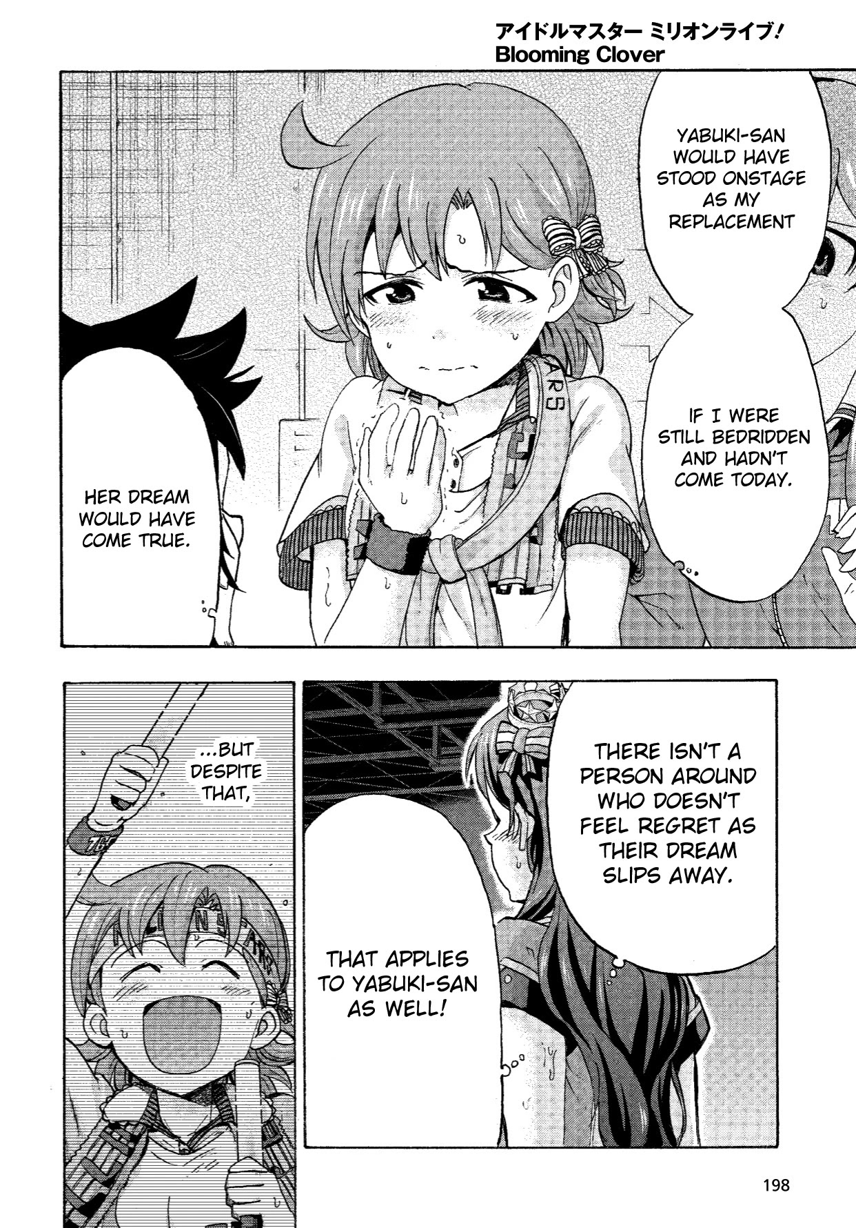 THE IDOLM@STER MILLION LIVE! Blooming Clover Chapter 6 page 28 - Chapter 6: Why Are You Crying Over Something Like That?