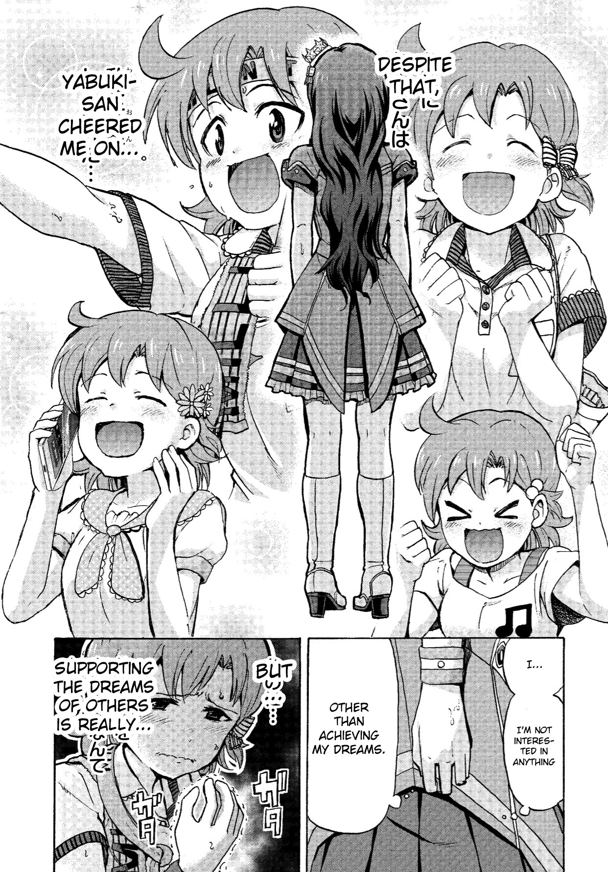 THE IDOLM@STER MILLION LIVE! Blooming Clover Chapter 6 page 29 - Chapter 6: Why Are You Crying Over Something Like That?