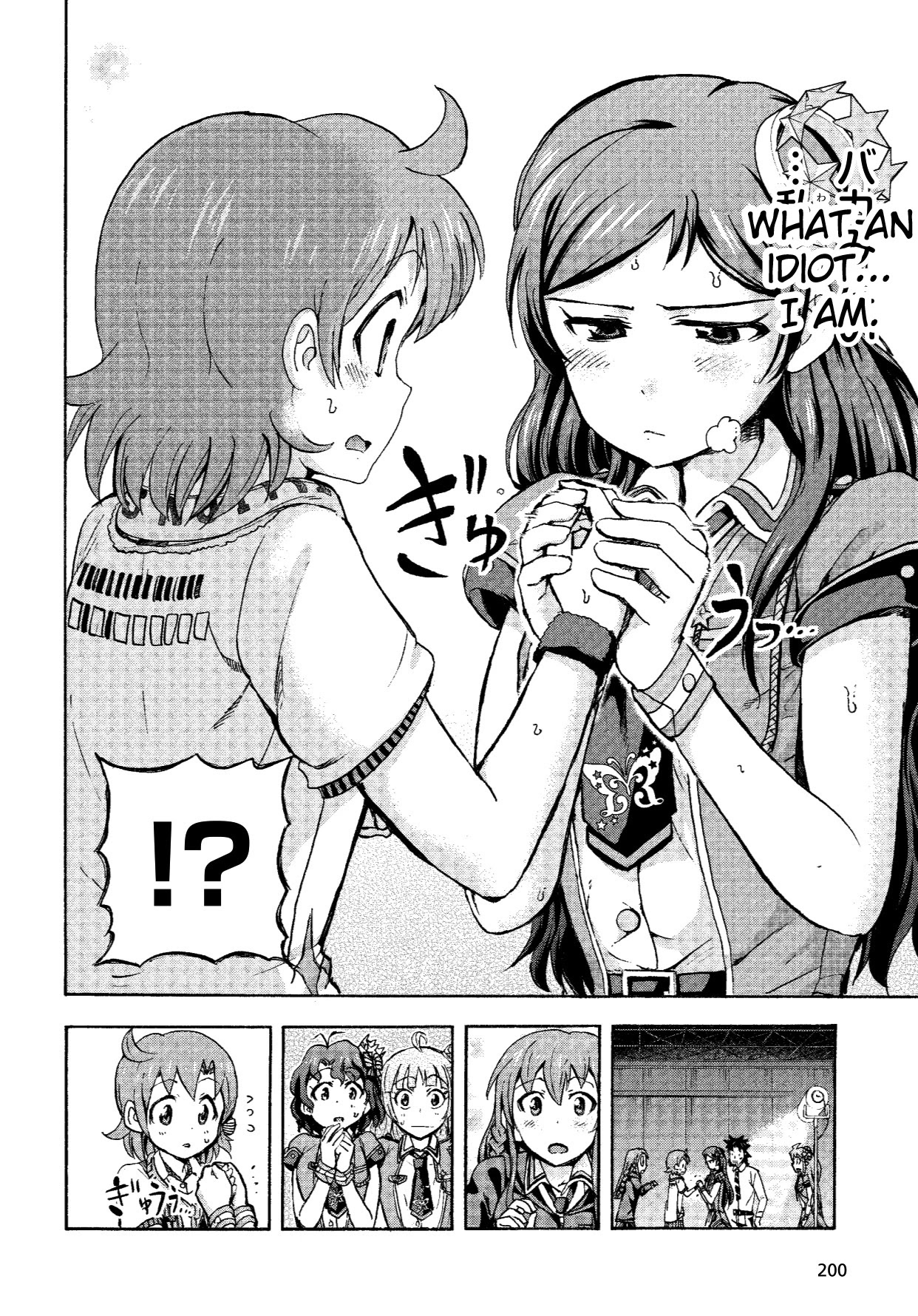 THE IDOLM@STER MILLION LIVE! Blooming Clover Chapter 6 page 30 - Chapter 6: Why Are You Crying Over Something Like That?