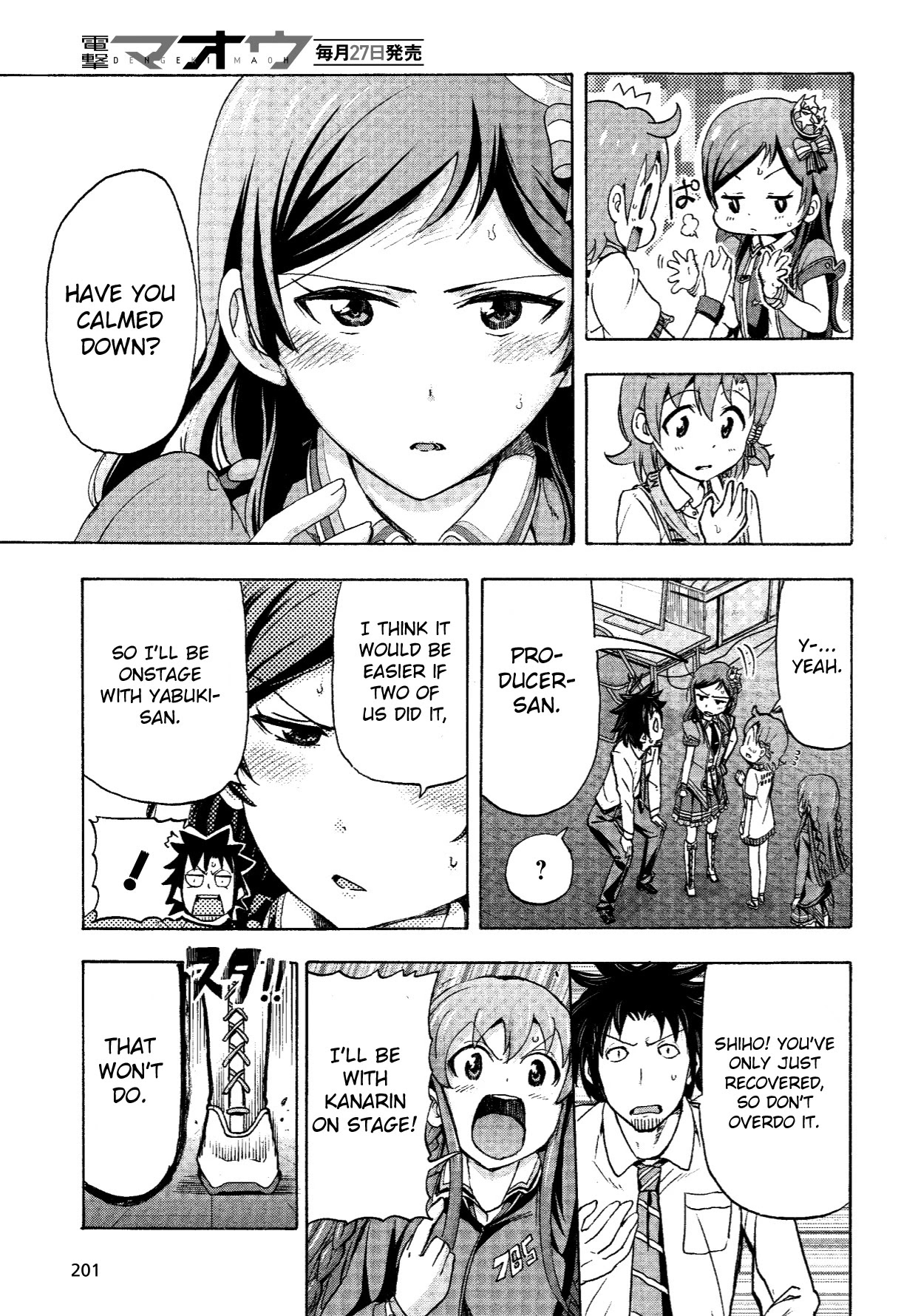 THE IDOLM@STER MILLION LIVE! Blooming Clover Chapter 6 page 31 - Chapter 6: Why Are You Crying Over Something Like That?