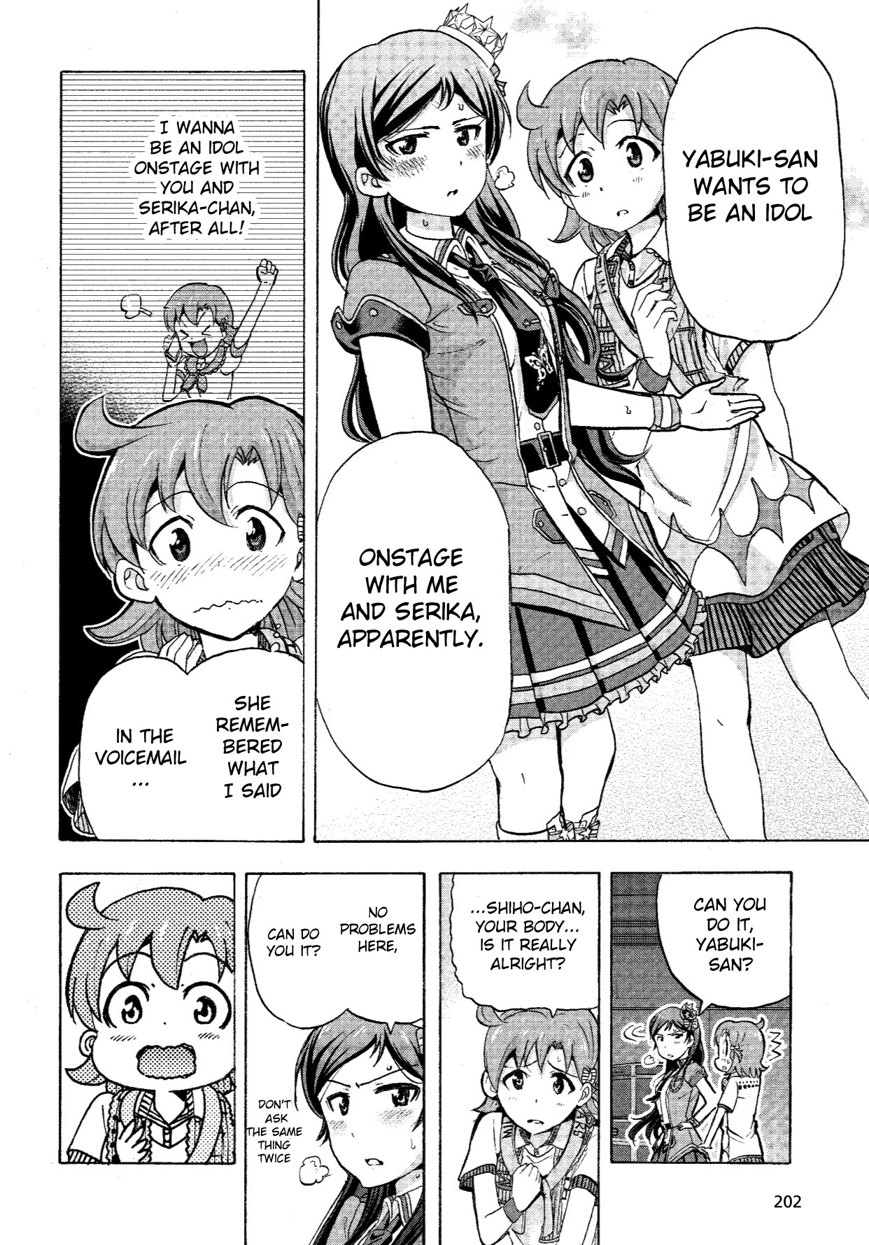THE IDOLM@STER MILLION LIVE! Blooming Clover Chapter 6 page 32 - Chapter 6: Why Are You Crying Over Something Like That?