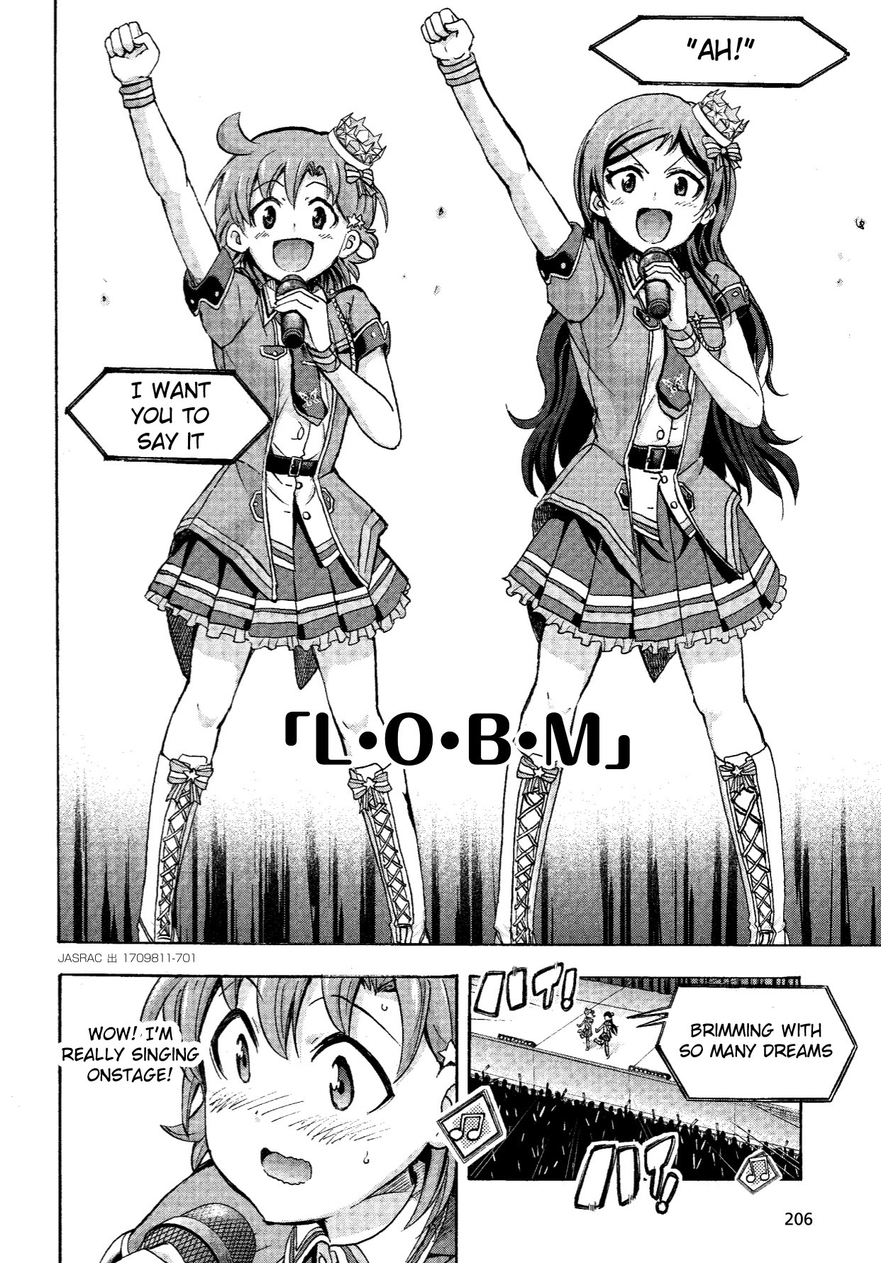 THE IDOLM@STER MILLION LIVE! Blooming Clover Chapter 6 page 36 - Chapter 6: Why Are You Crying Over Something Like That?