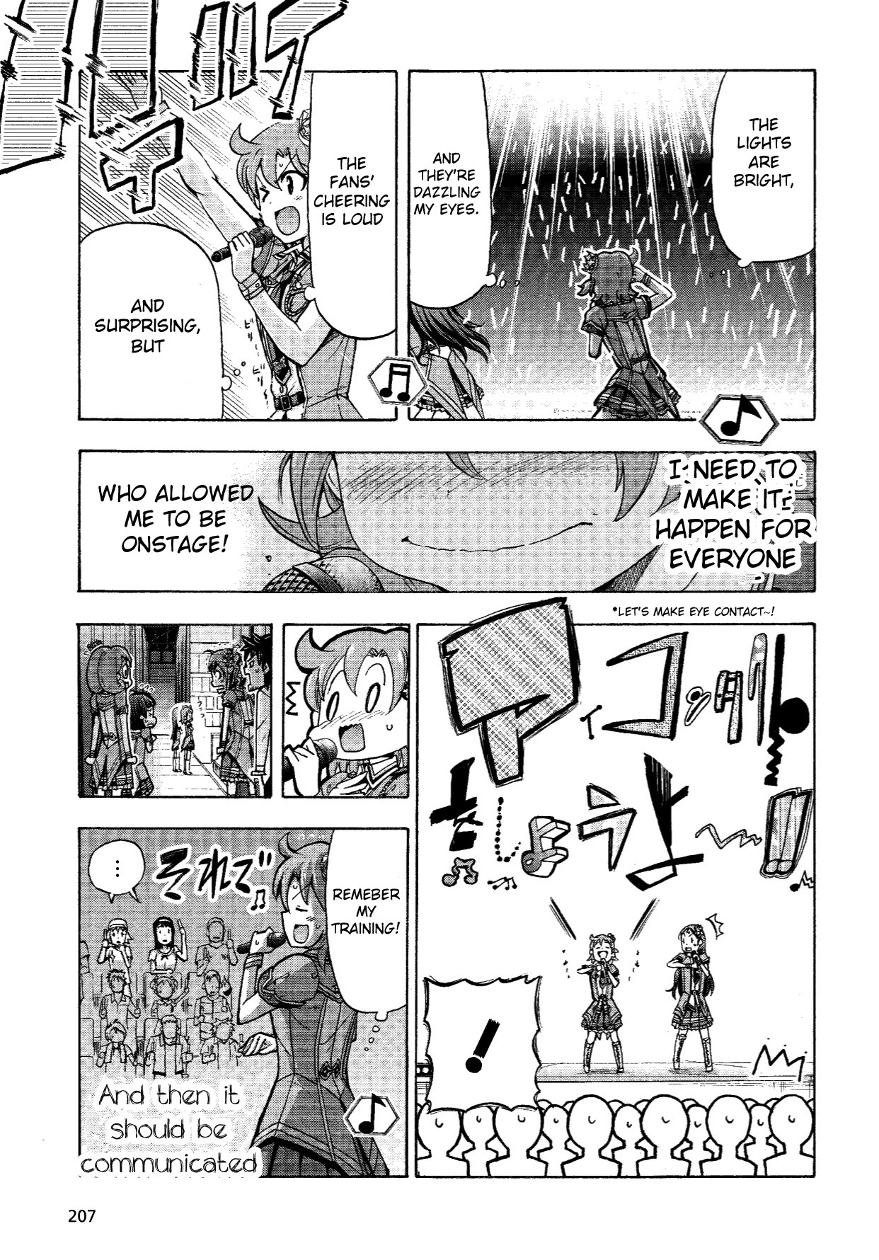 THE IDOLM@STER MILLION LIVE! Blooming Clover Chapter 6 page 37 - Chapter 6: Why Are You Crying Over Something Like That?