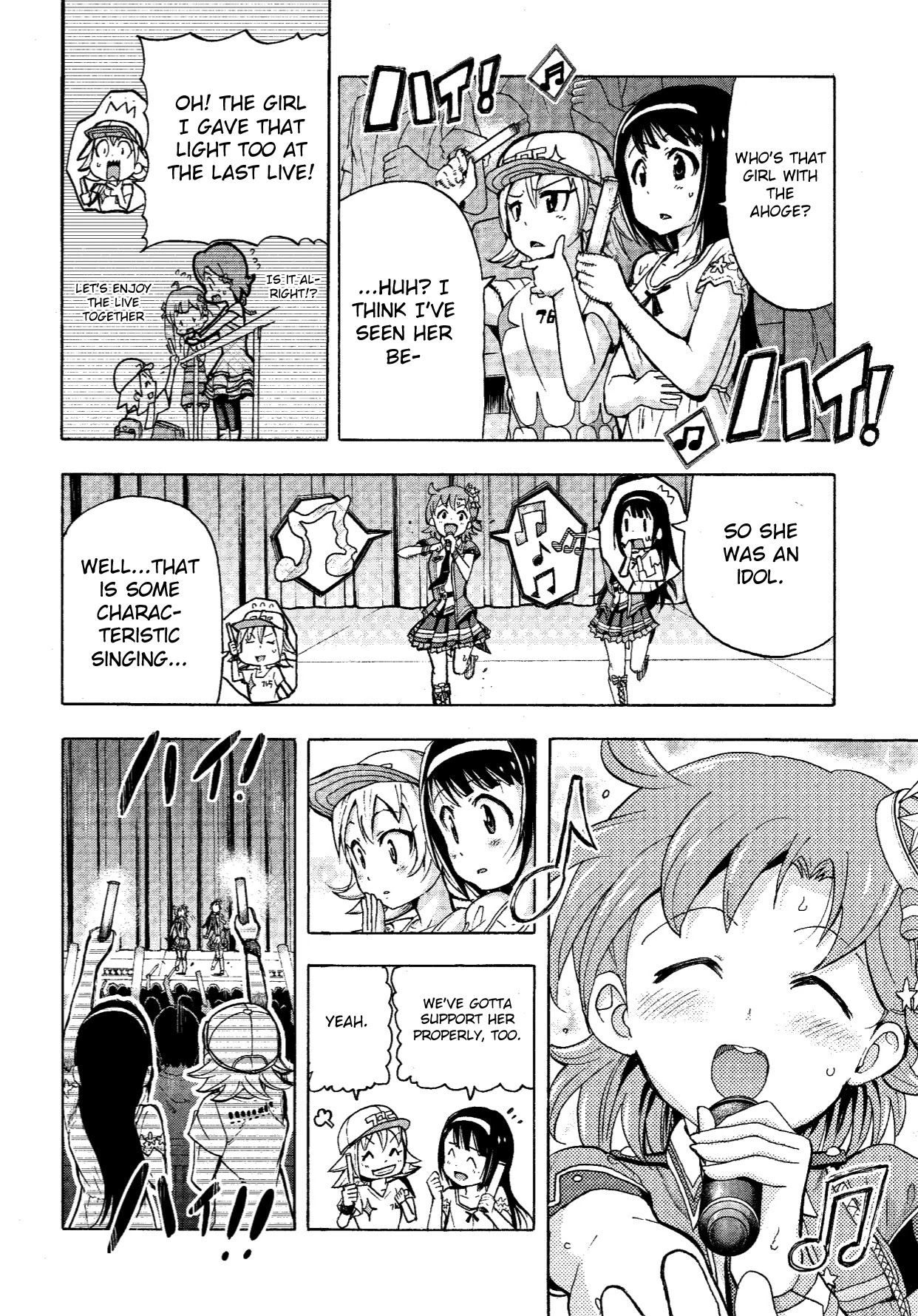THE IDOLM@STER MILLION LIVE! Blooming Clover Chapter 6 page 38 - Chapter 6: Why Are You Crying Over Something Like That?