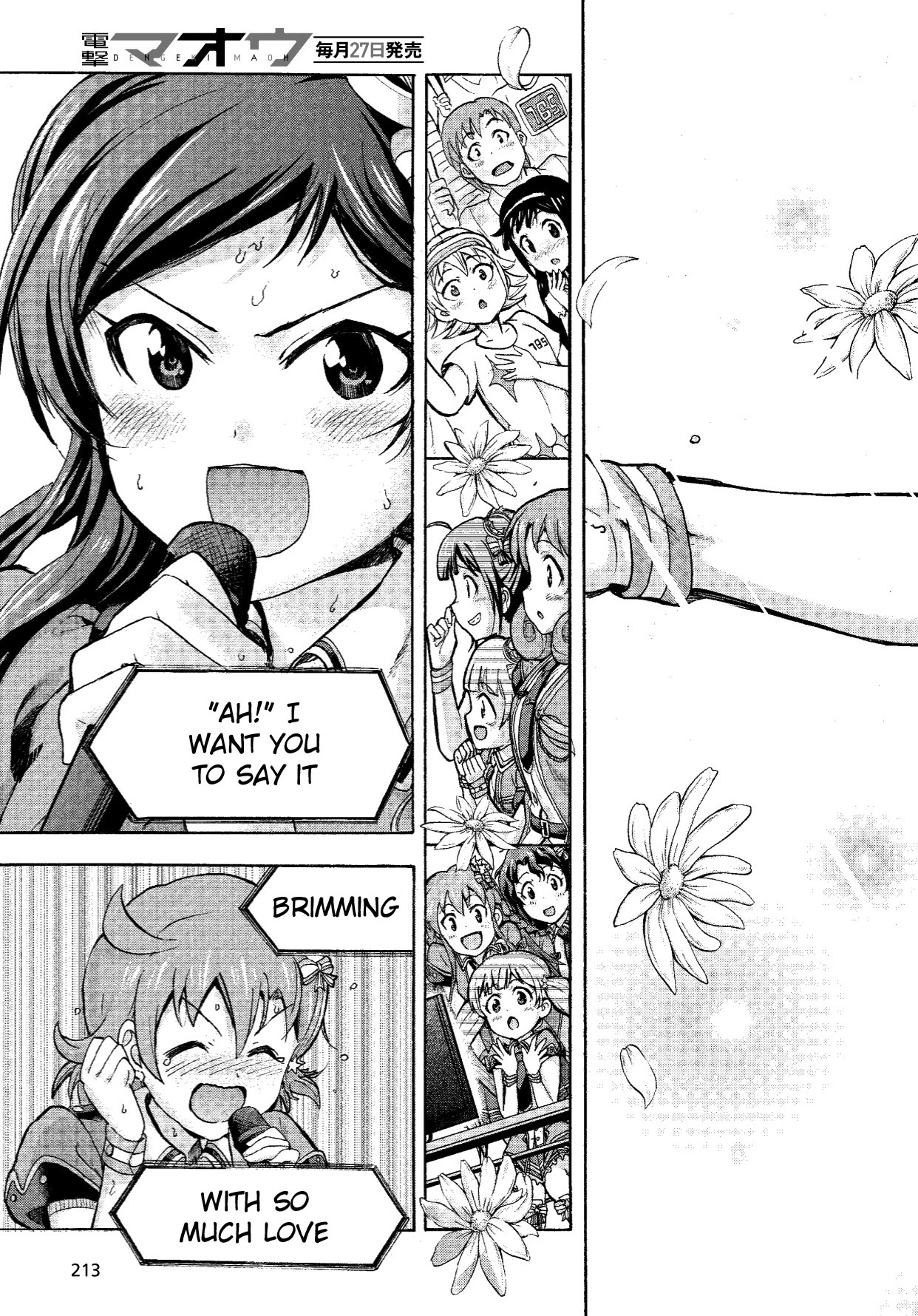 THE IDOLM@STER MILLION LIVE! Blooming Clover Chapter 6 page 43 - Chapter 6: Why Are You Crying Over Something Like That?