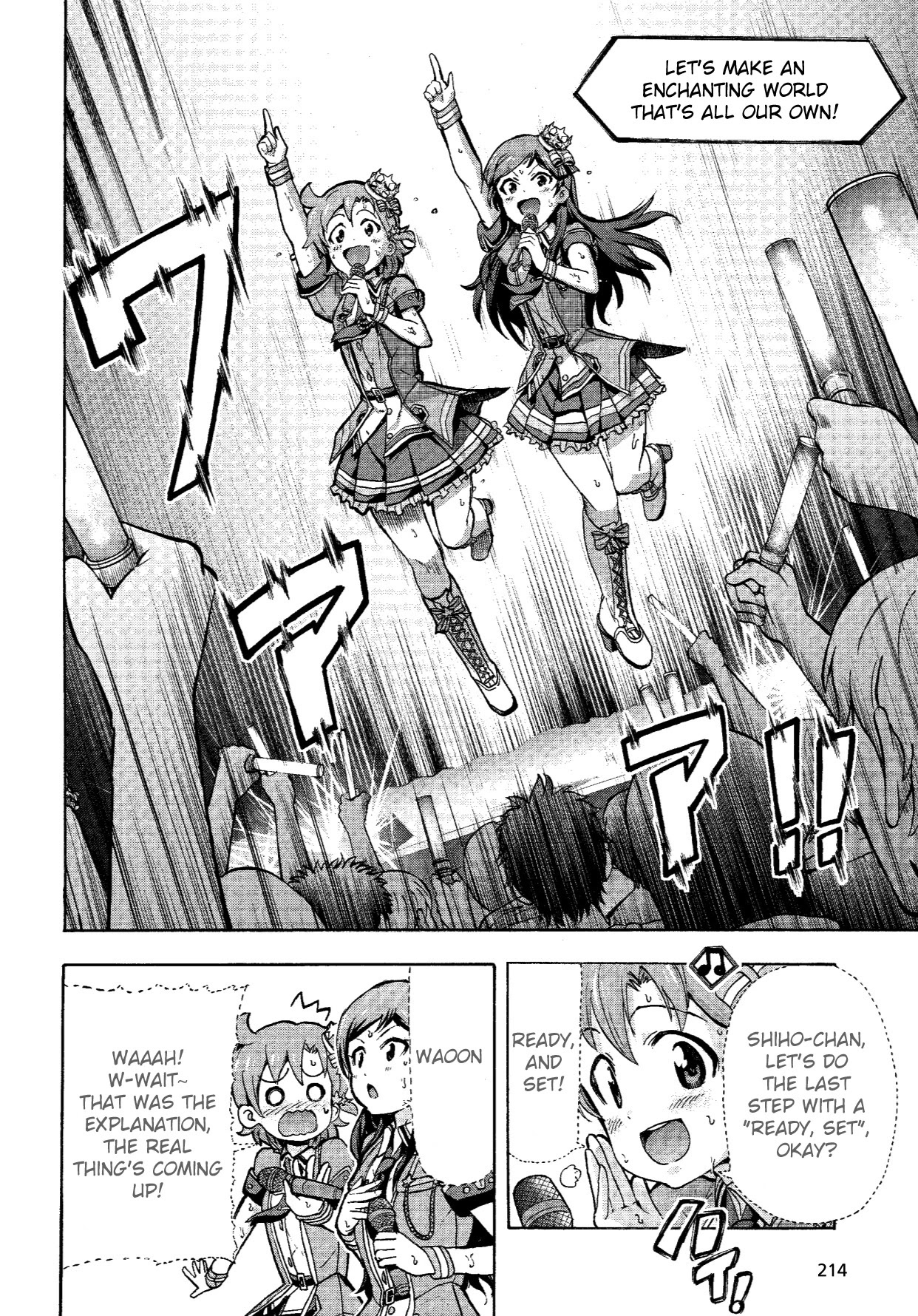 THE IDOLM@STER MILLION LIVE! Blooming Clover Chapter 6 page 44 - Chapter 6: Why Are You Crying Over Something Like That?
