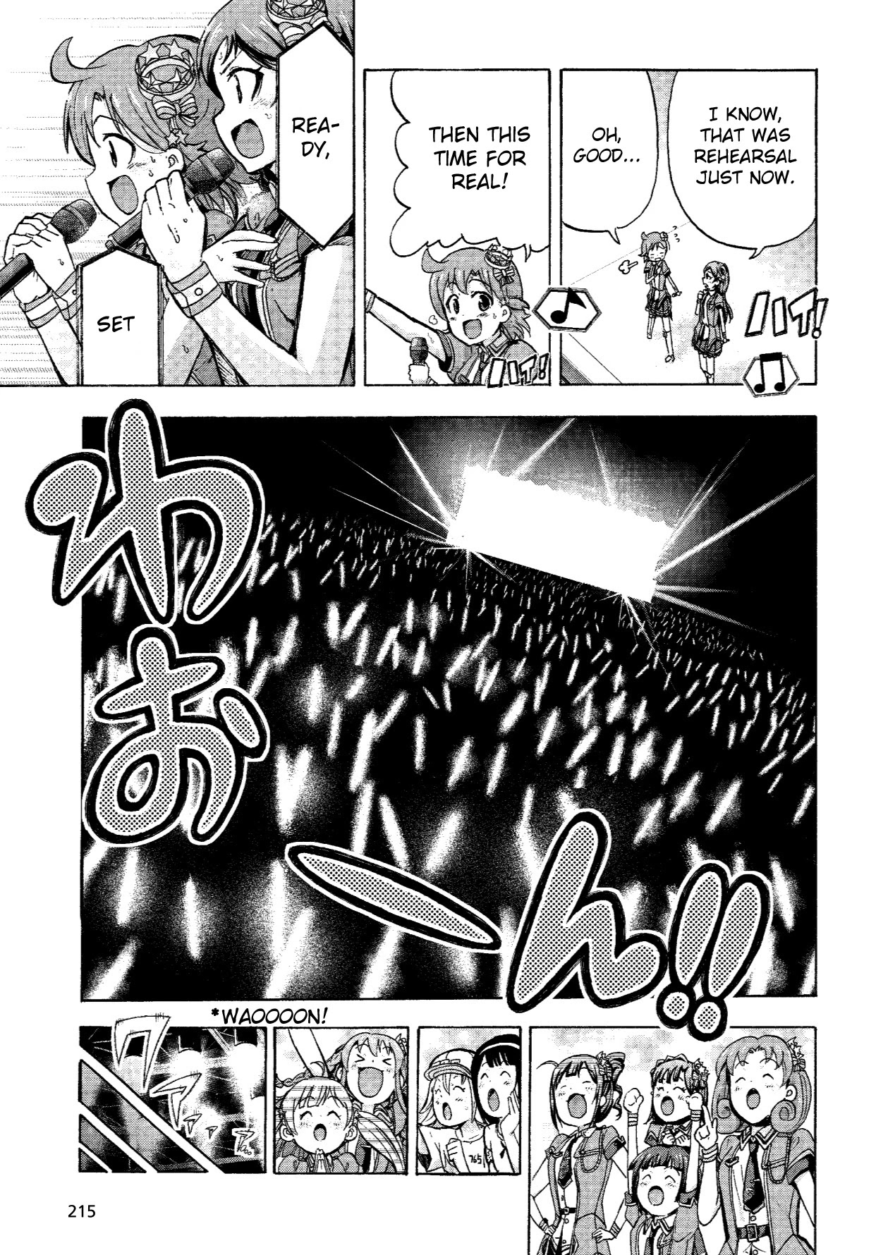 THE IDOLM@STER MILLION LIVE! Blooming Clover Chapter 6 page 45 - Chapter 6: Why Are You Crying Over Something Like That?