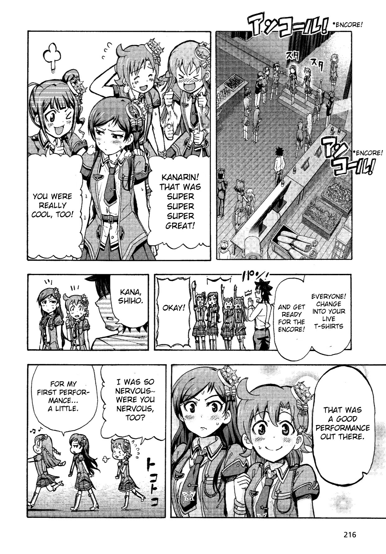 THE IDOLM@STER MILLION LIVE! Blooming Clover Chapter 6 page 46 - Chapter 6: Why Are You Crying Over Something Like That?