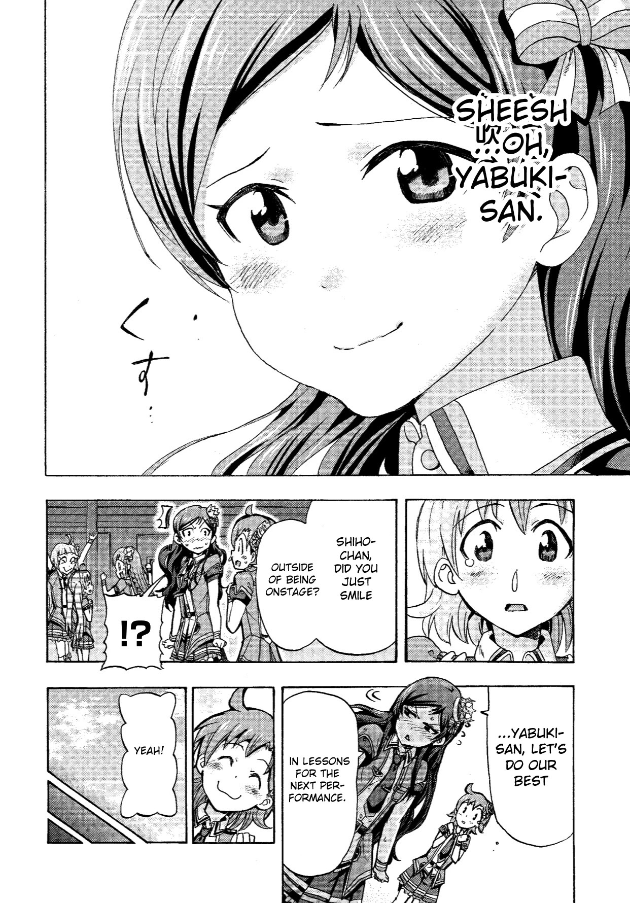 THE IDOLM@STER MILLION LIVE! Blooming Clover Chapter 6 page 48 - Chapter 6: Why Are You Crying Over Something Like That?