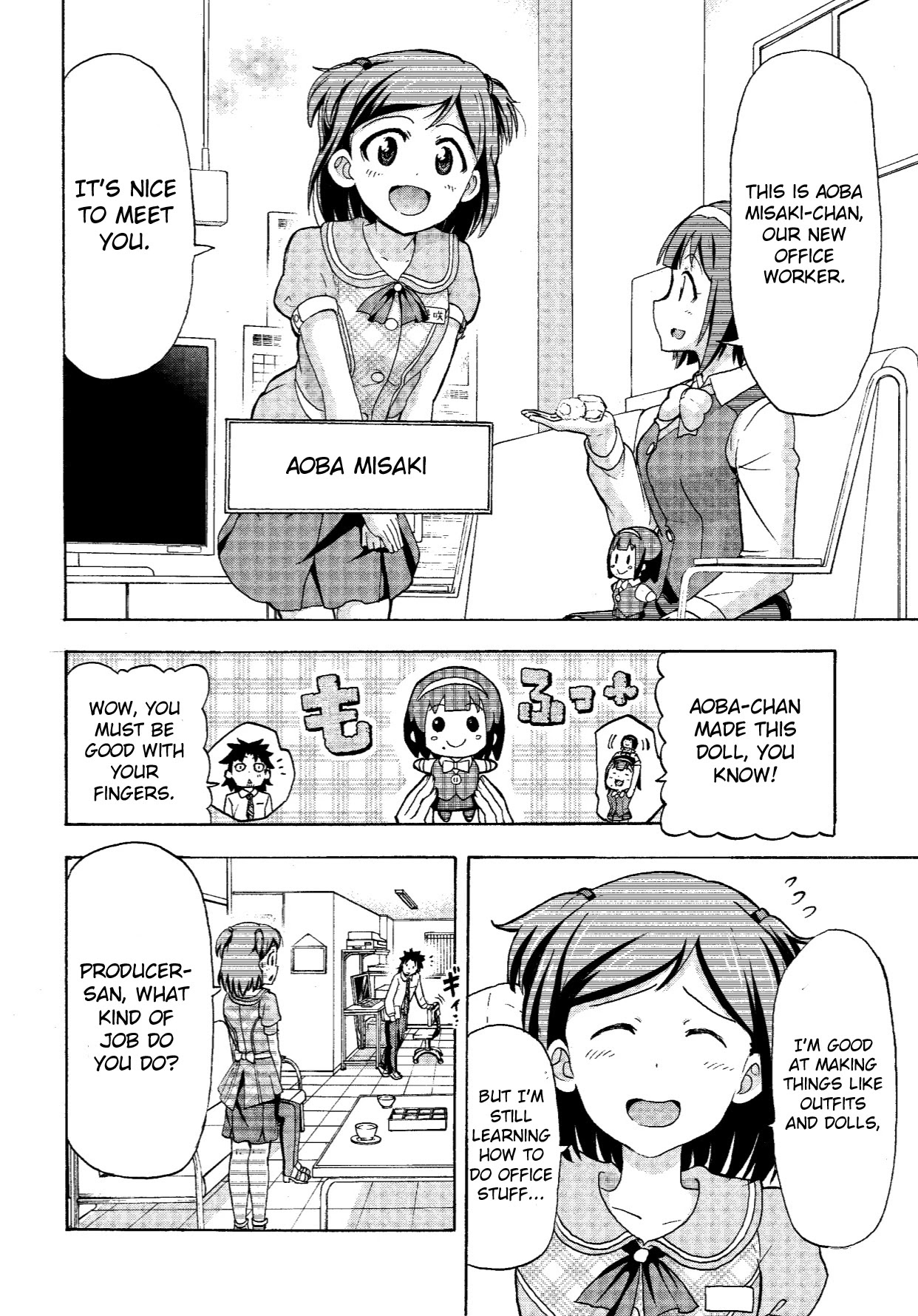 THE IDOLM@STER MILLION LIVE! Blooming Clover Chapter 6 page 50 - Chapter 6: Why Are You Crying Over Something Like That?