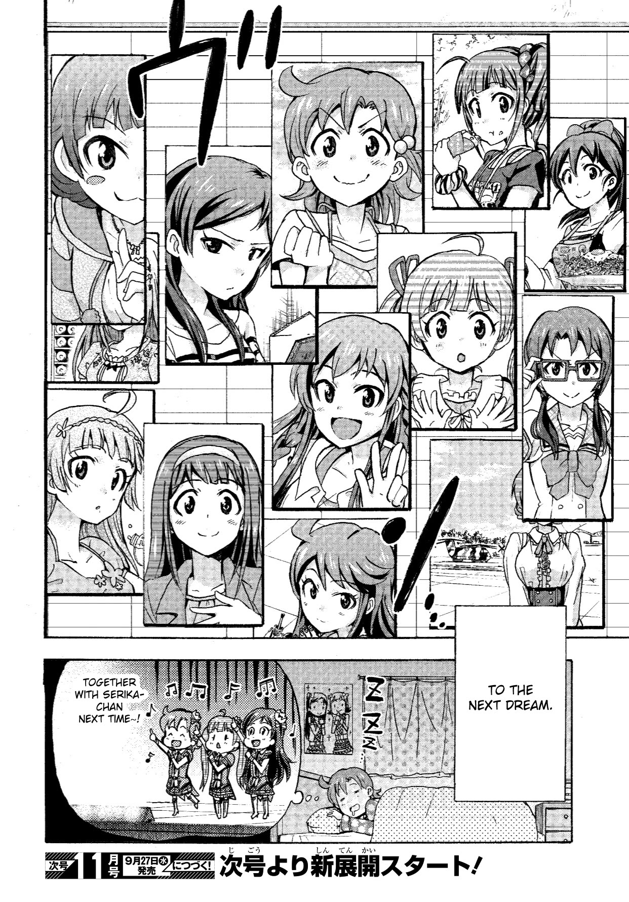 THE IDOLM@STER MILLION LIVE! Blooming Clover Chapter 6 page 52 - Chapter 6: Why Are You Crying Over Something Like That?