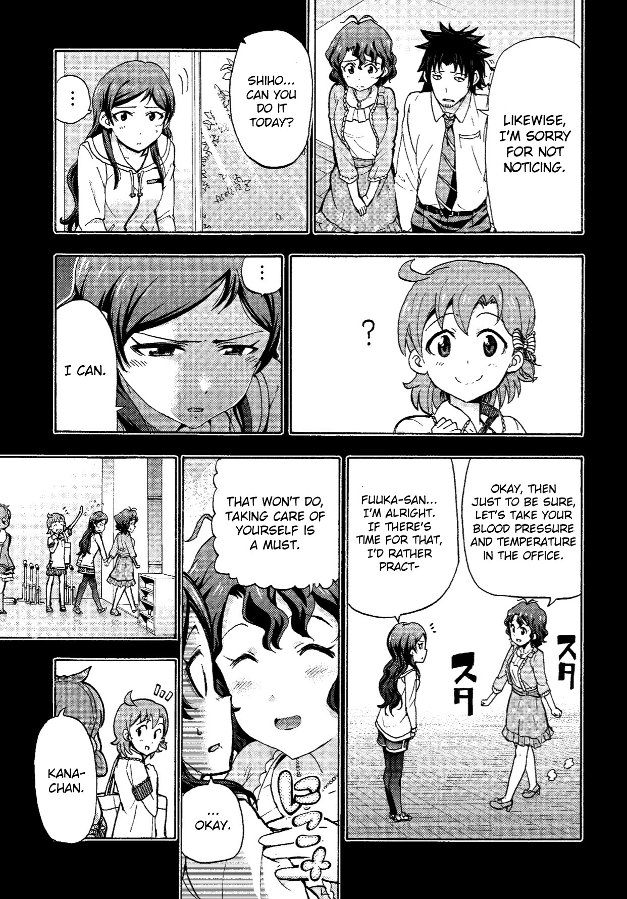 THE IDOLM@STER MILLION LIVE! Blooming Clover Chapter 6 page 7 - Chapter 6: Why Are You Crying Over Something Like That?