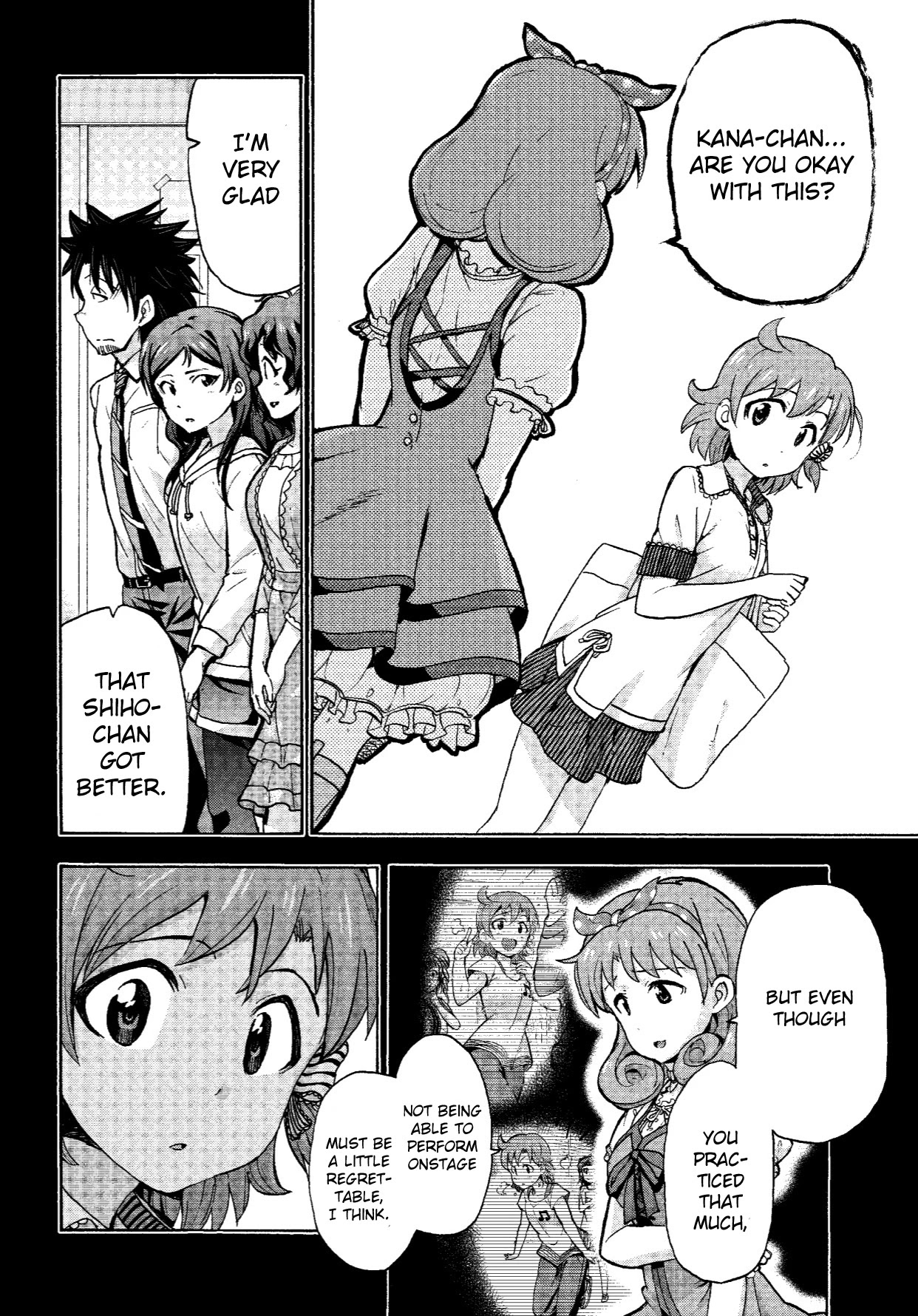 THE IDOLM@STER MILLION LIVE! Blooming Clover Chapter 6 page 8 - Chapter 6: Why Are You Crying Over Something Like That?