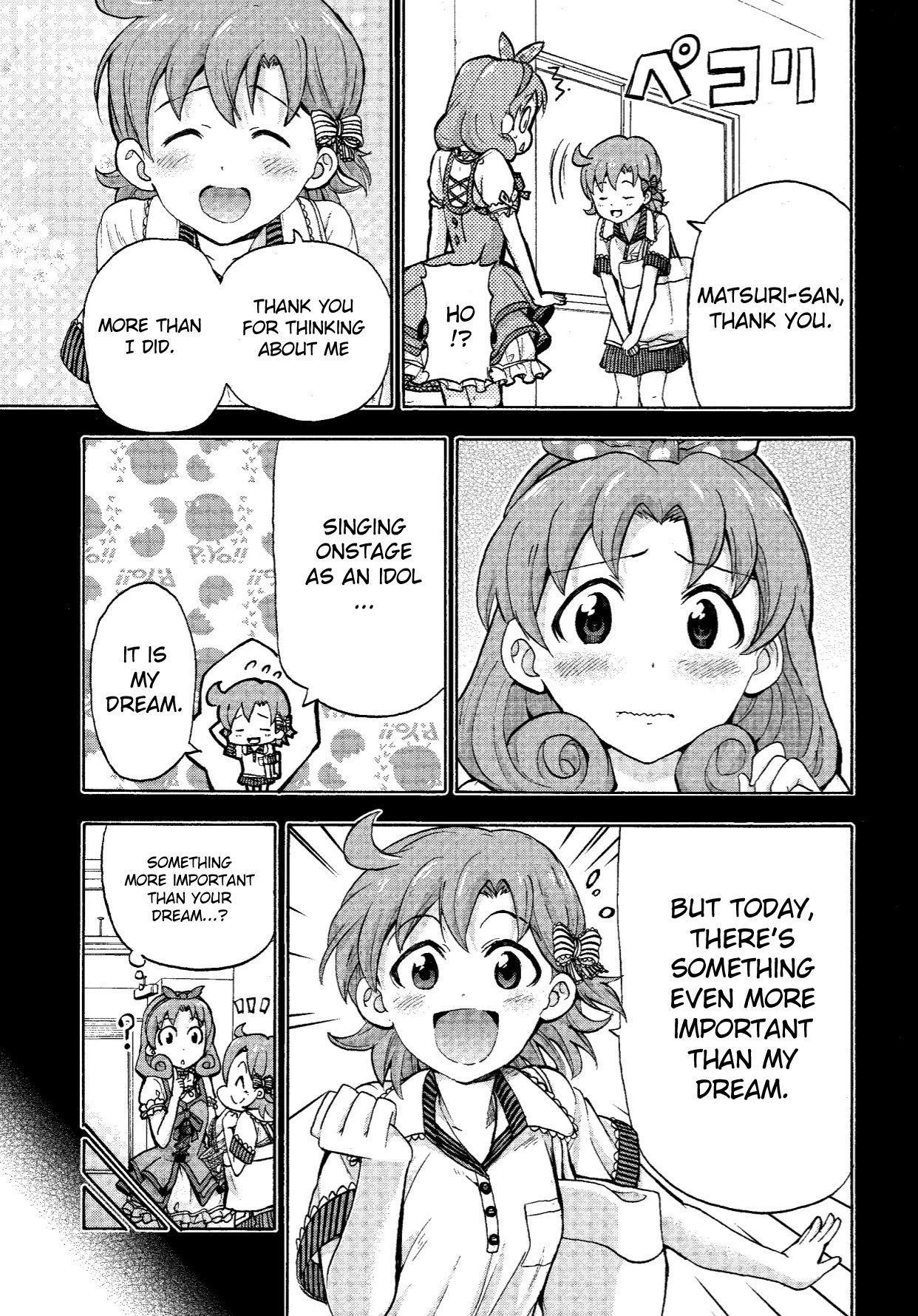 THE IDOLM@STER MILLION LIVE! Blooming Clover Chapter 6 page 9 - Chapter 6: Why Are You Crying Over Something Like That?