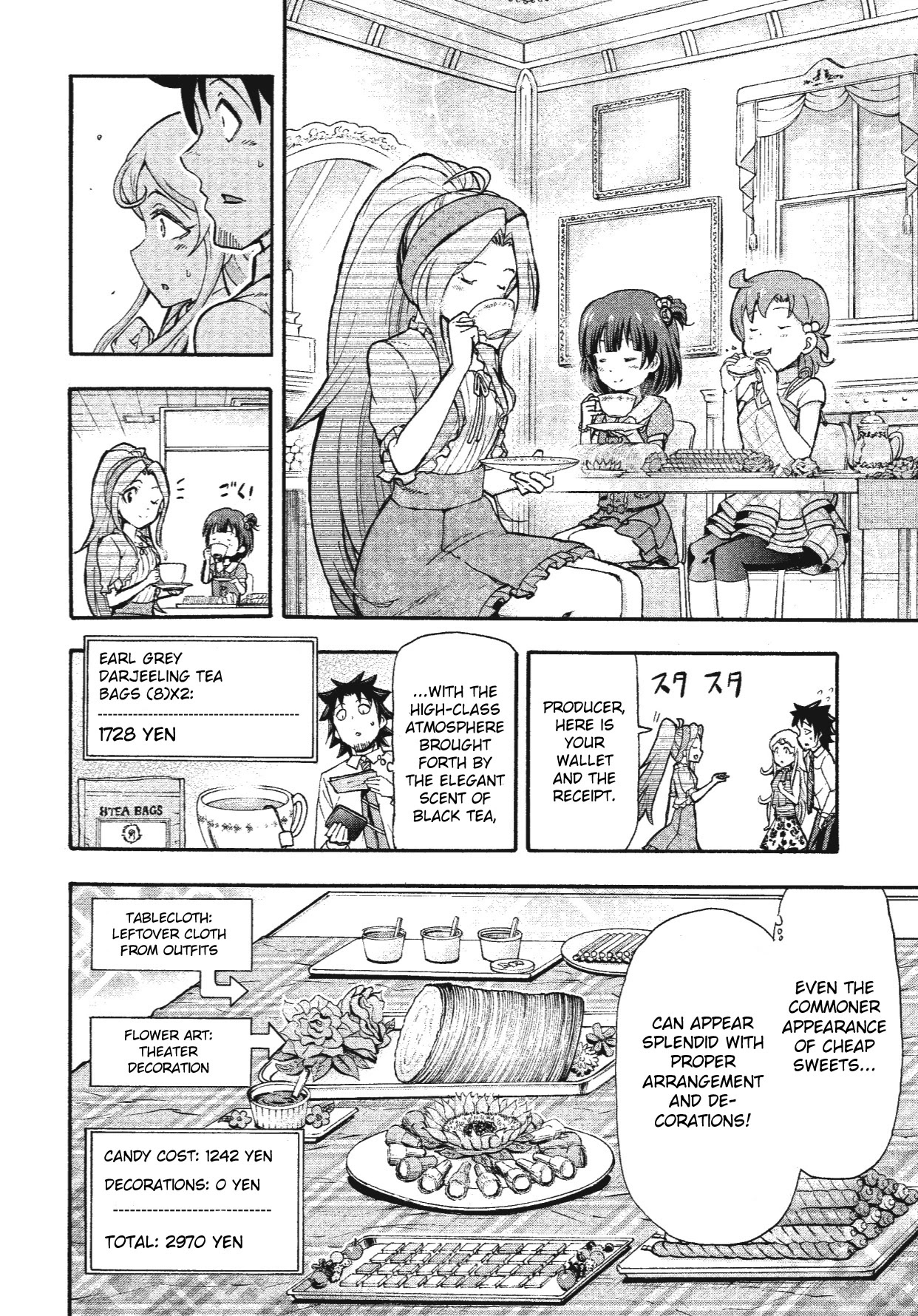 THE IDOLM@STER MILLION LIVE! Blooming Clover Chapter 7.5 page 7 - Chapter 7.5: That's Chizuru-san For You