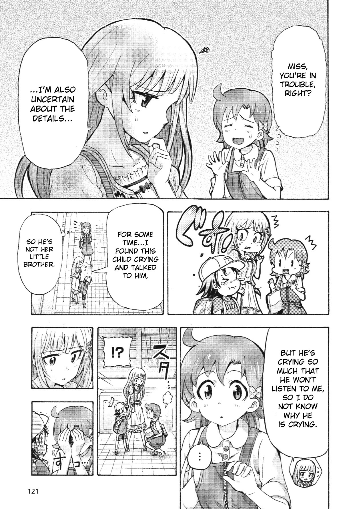 THE IDOLM@STER MILLION LIVE! Blooming Clover Chapter 7 page 15 - Chapter 7: Small Shining Stars