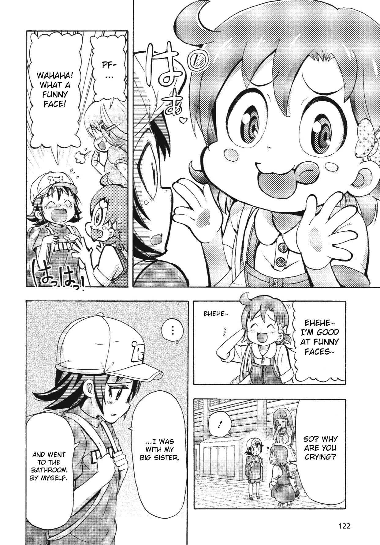 THE IDOLM@STER MILLION LIVE! Blooming Clover Chapter 7 page 16 - Chapter 7: Small Shining Stars