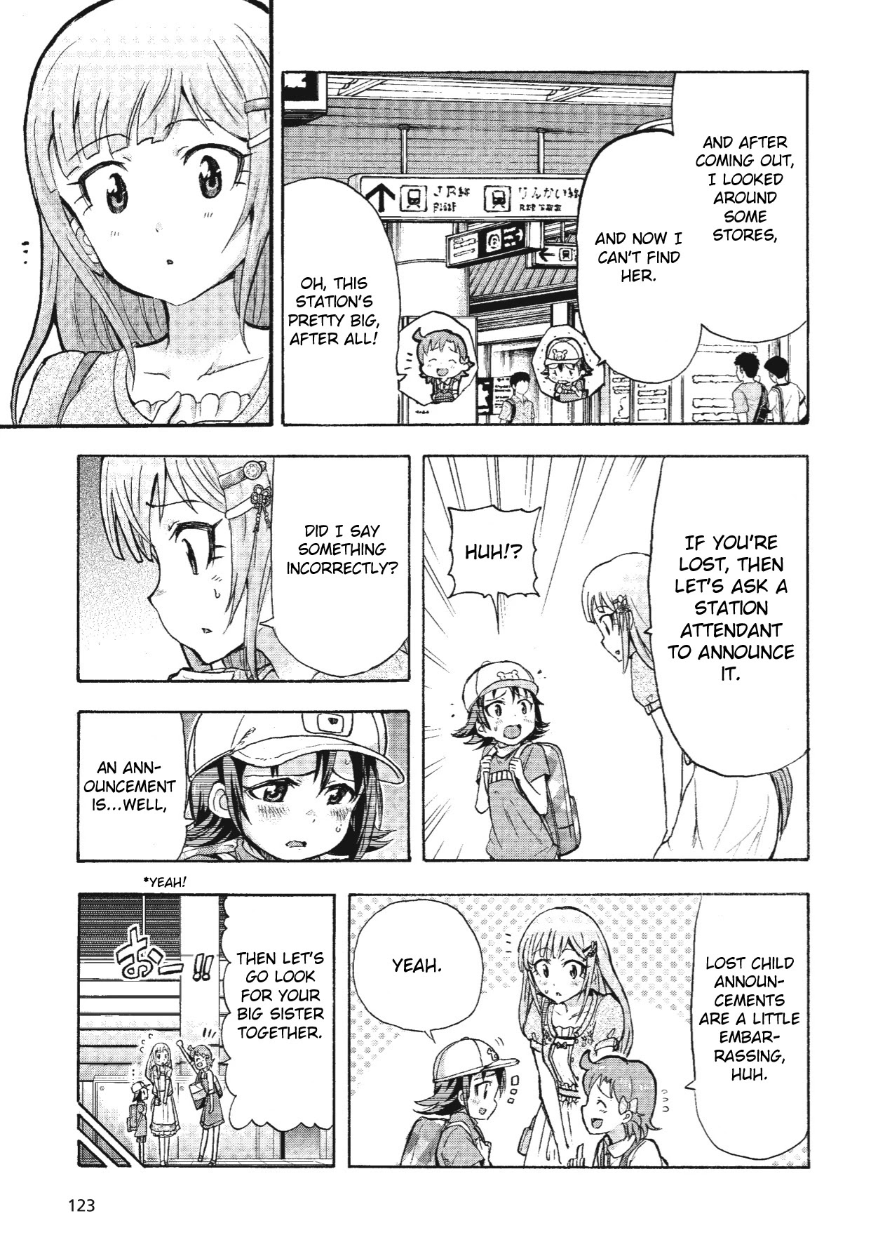 THE IDOLM@STER MILLION LIVE! Blooming Clover Chapter 7 page 17 - Chapter 7: Small Shining Stars