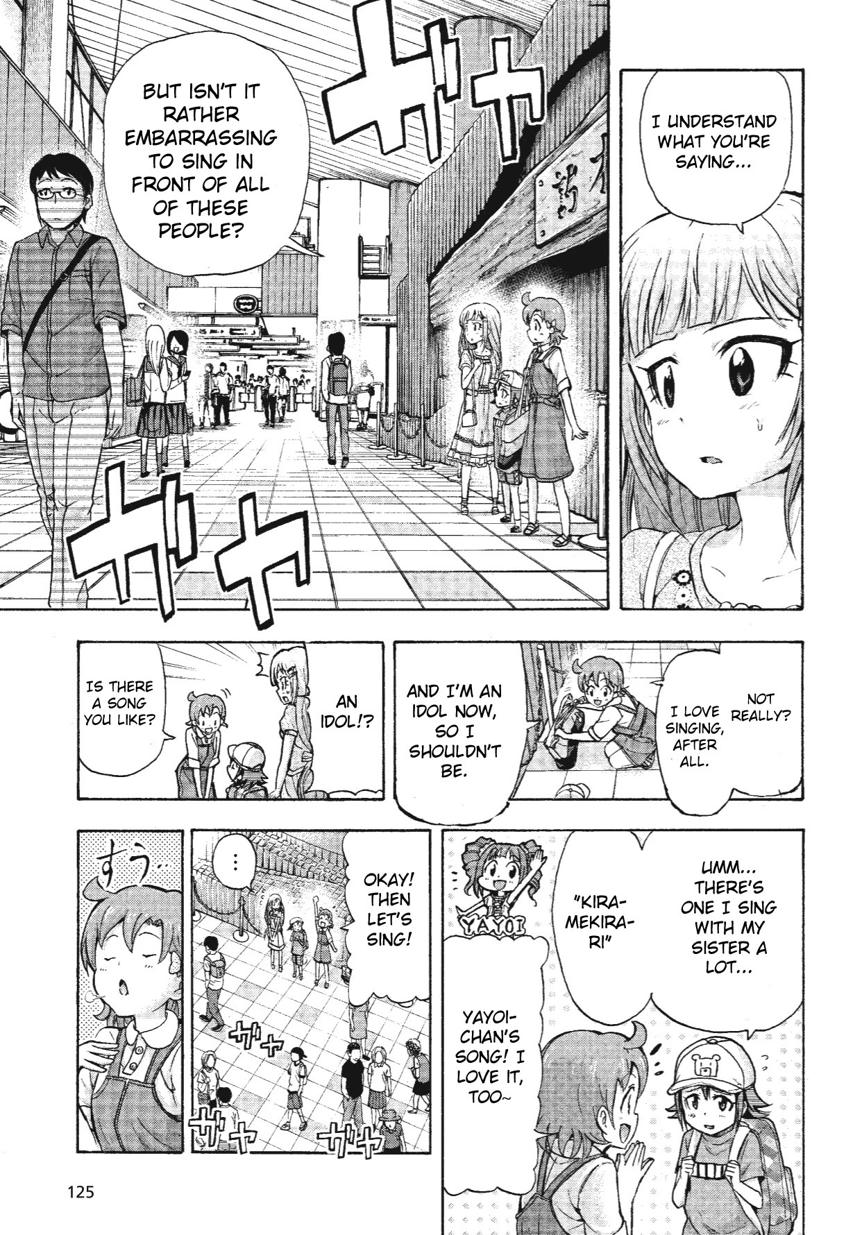 THE IDOLM@STER MILLION LIVE! Blooming Clover Chapter 7 page 19 - Chapter 7: Small Shining Stars