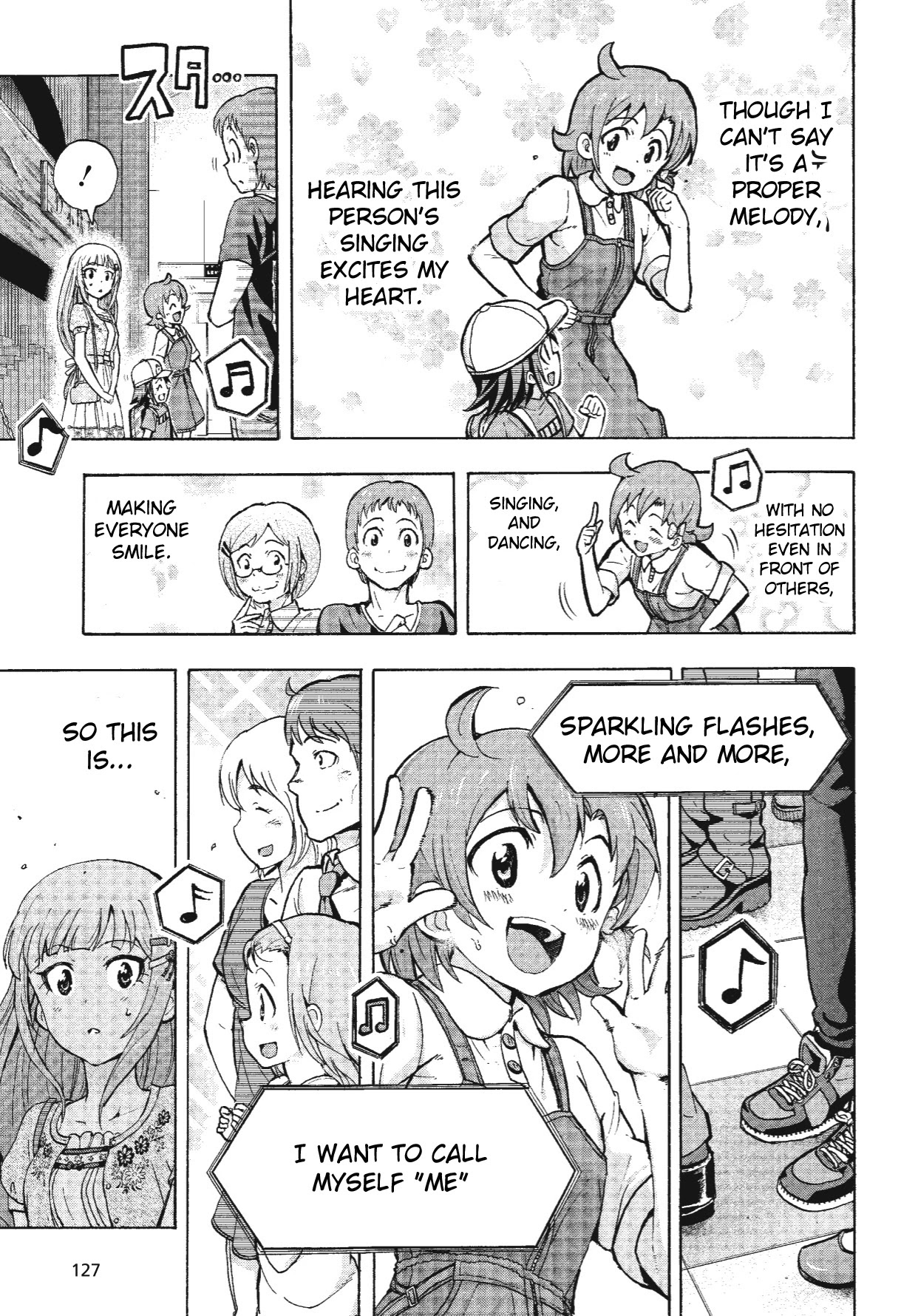 THE IDOLM@STER MILLION LIVE! Blooming Clover Chapter 7 page 21 - Chapter 7: Small Shining Stars