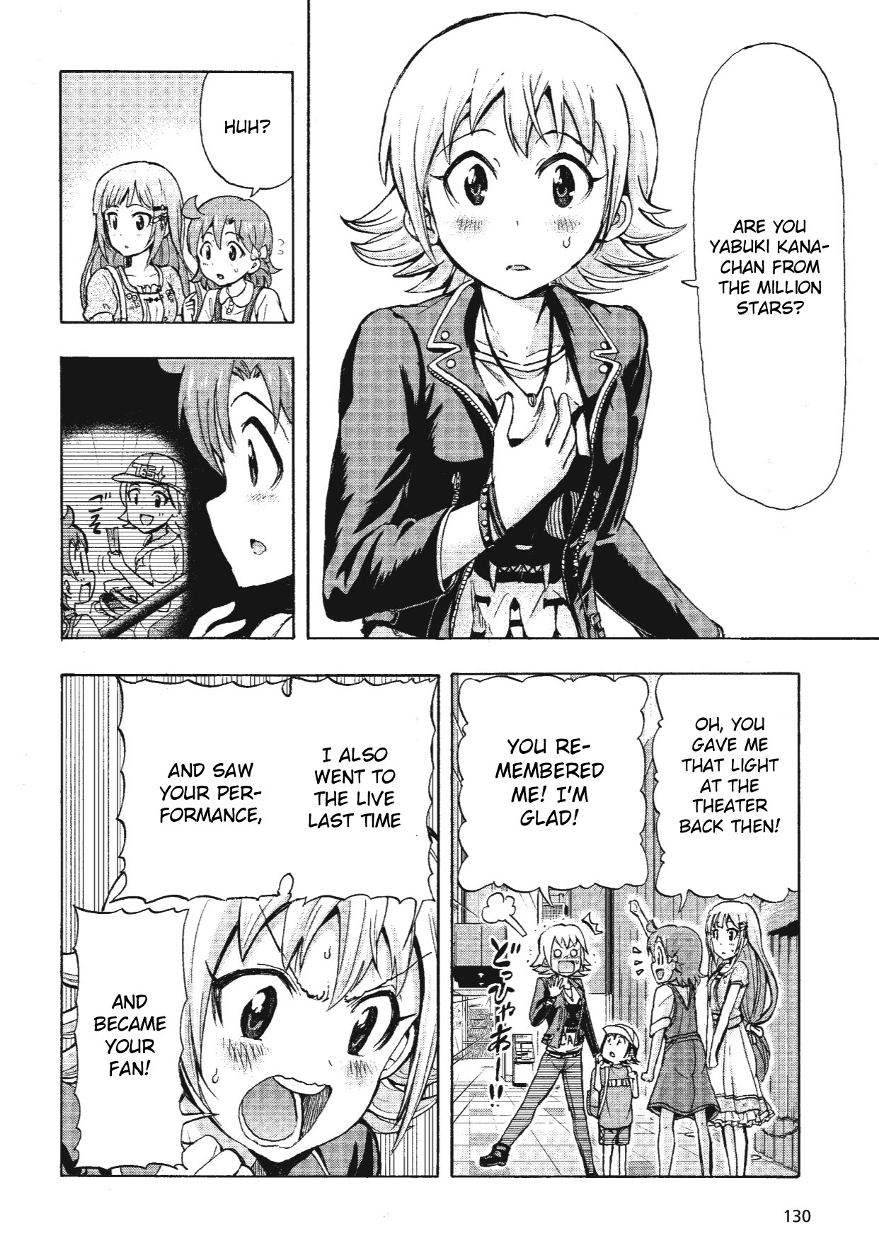 THE IDOLM@STER MILLION LIVE! Blooming Clover Chapter 7 page 24 - Chapter 7: Small Shining Stars