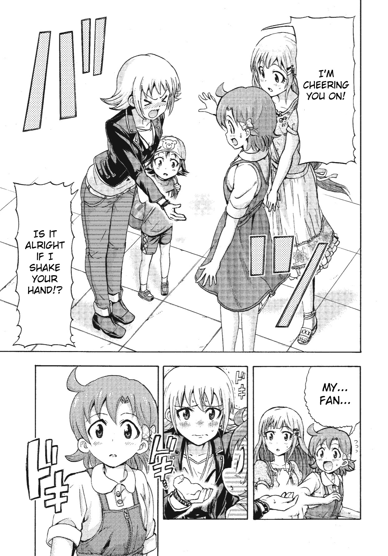 THE IDOLM@STER MILLION LIVE! Blooming Clover Chapter 7 page 25 - Chapter 7: Small Shining Stars