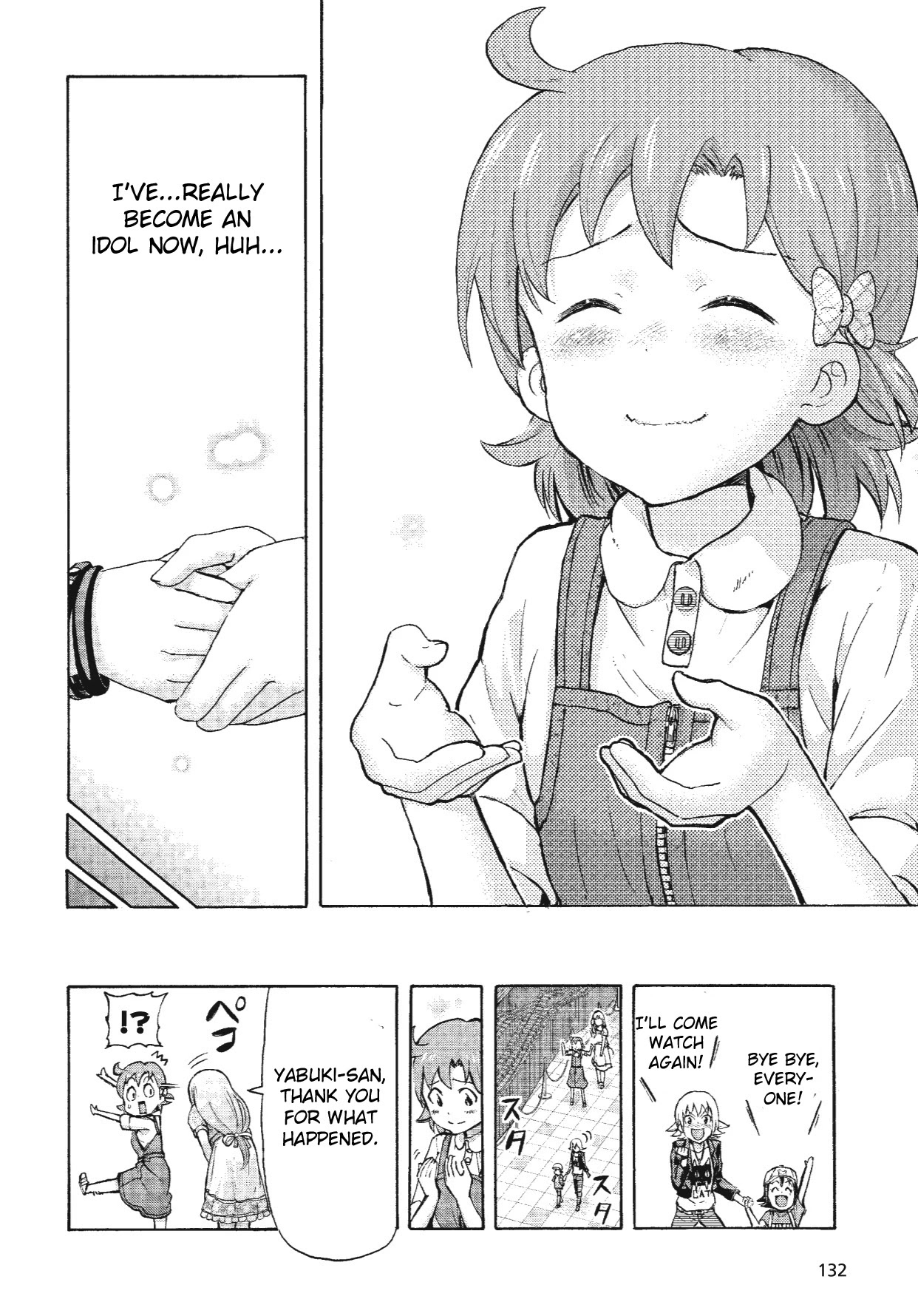 THE IDOLM@STER MILLION LIVE! Blooming Clover Chapter 7 page 26 - Chapter 7: Small Shining Stars