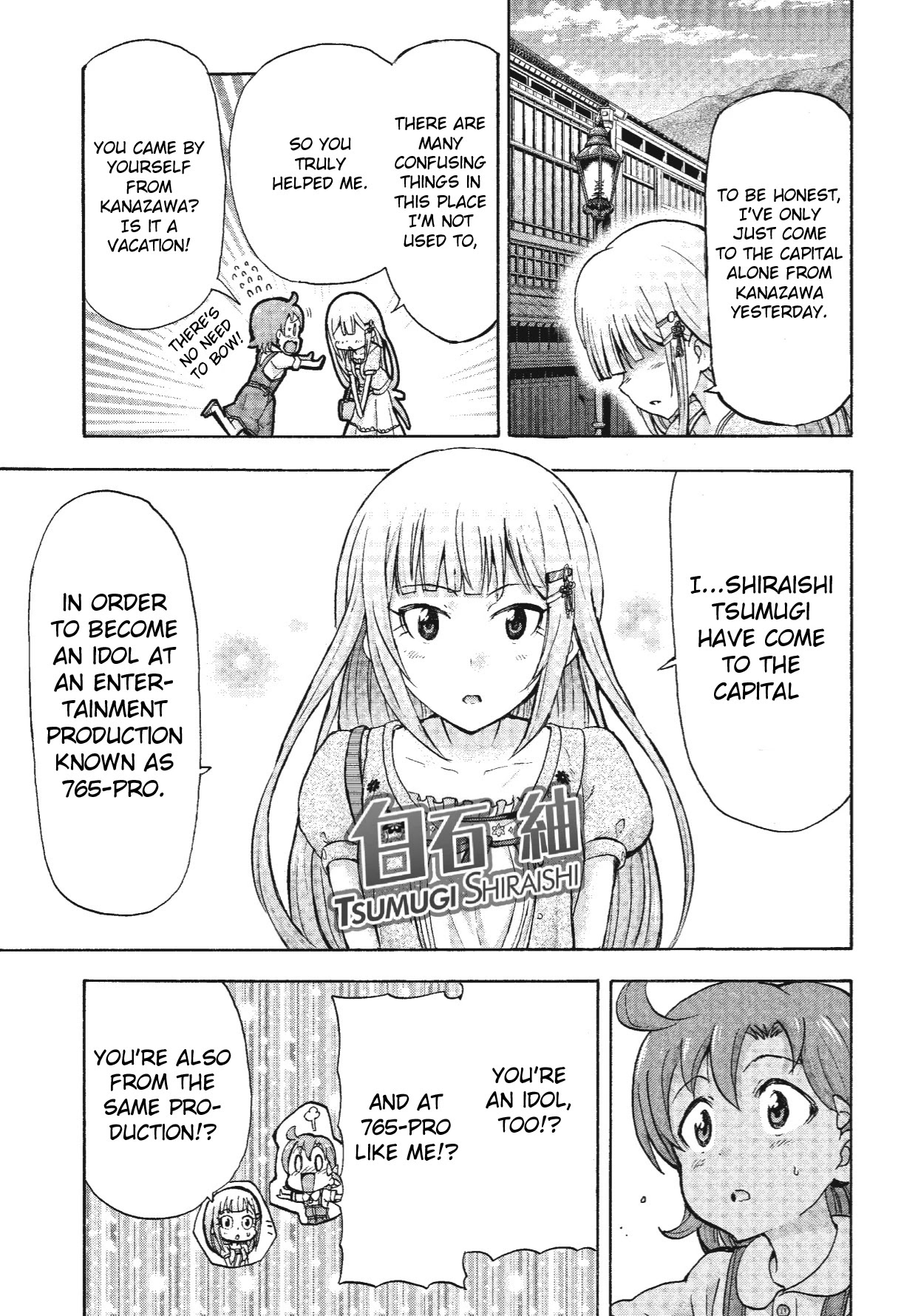 THE IDOLM@STER MILLION LIVE! Blooming Clover Chapter 7 page 27 - Chapter 7: Small Shining Stars