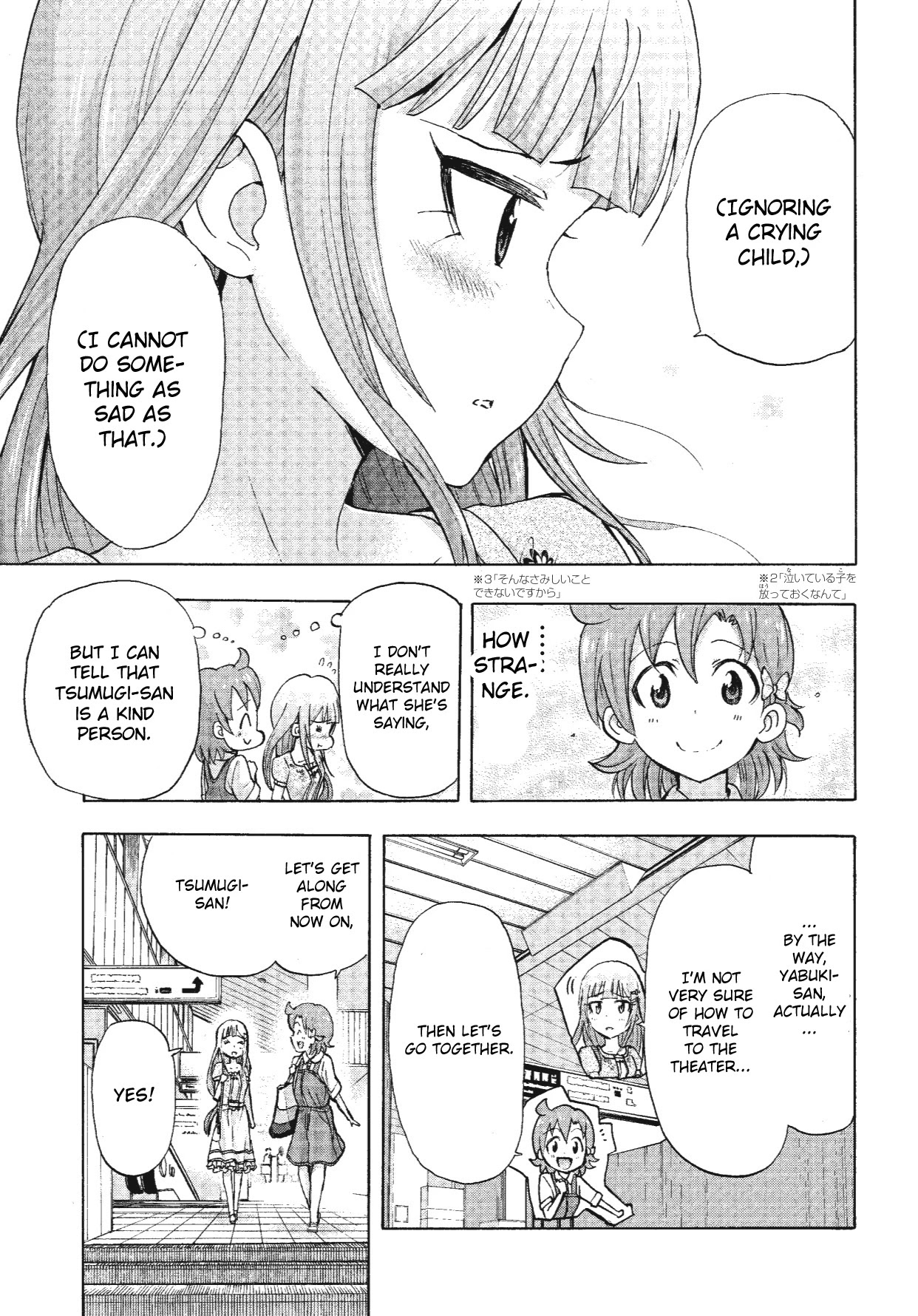 THE IDOLM@STER MILLION LIVE! Blooming Clover Chapter 7 page 29 - Chapter 7: Small Shining Stars