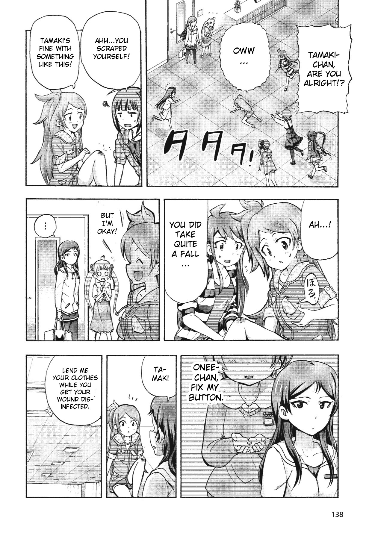 THE IDOLM@STER MILLION LIVE! Blooming Clover Chapter 7 page 32 - Chapter 7: Small Shining Stars