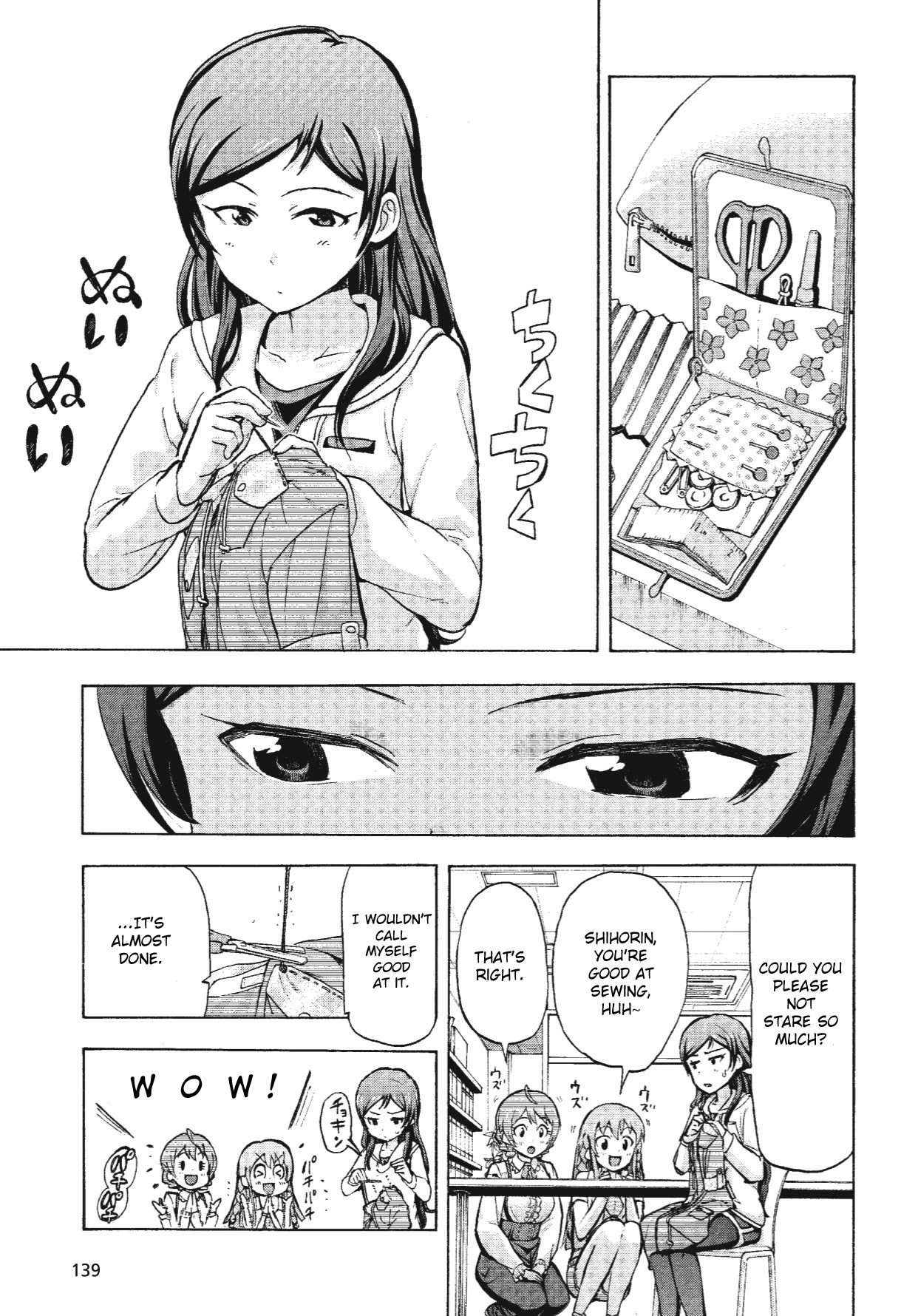 THE IDOLM@STER MILLION LIVE! Blooming Clover Chapter 7 page 33 - Chapter 7: Small Shining Stars
