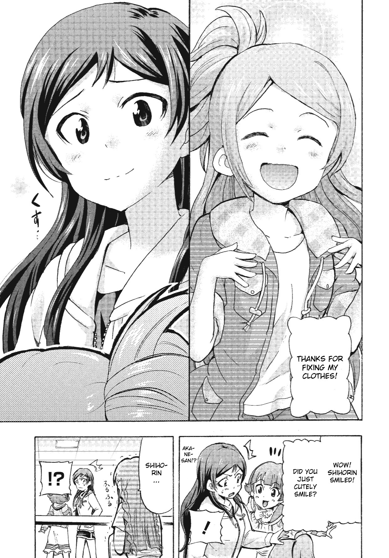 THE IDOLM@STER MILLION LIVE! Blooming Clover Chapter 7 page 35 - Chapter 7: Small Shining Stars