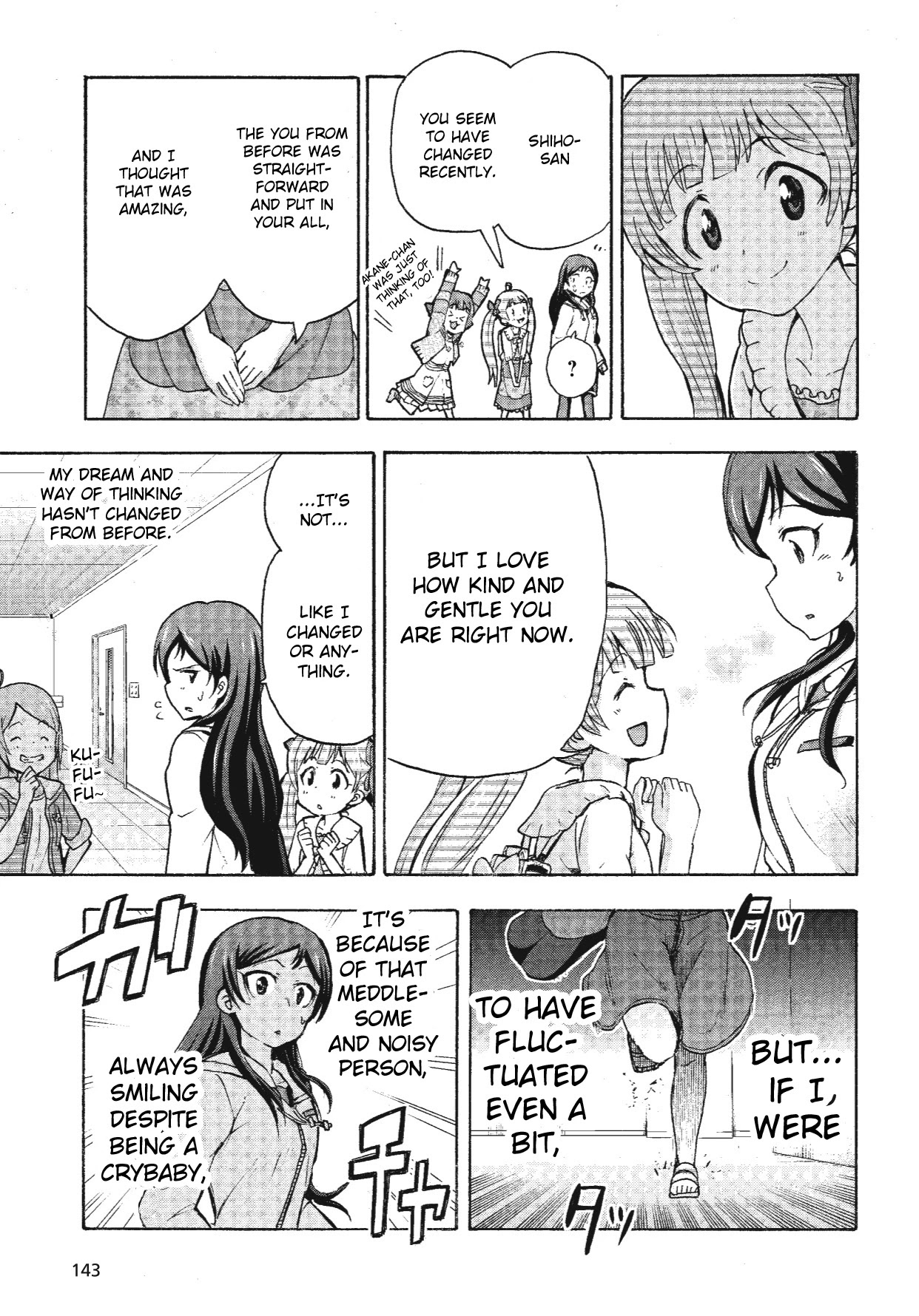 THE IDOLM@STER MILLION LIVE! Blooming Clover Chapter 7 page 37 - Chapter 7: Small Shining Stars