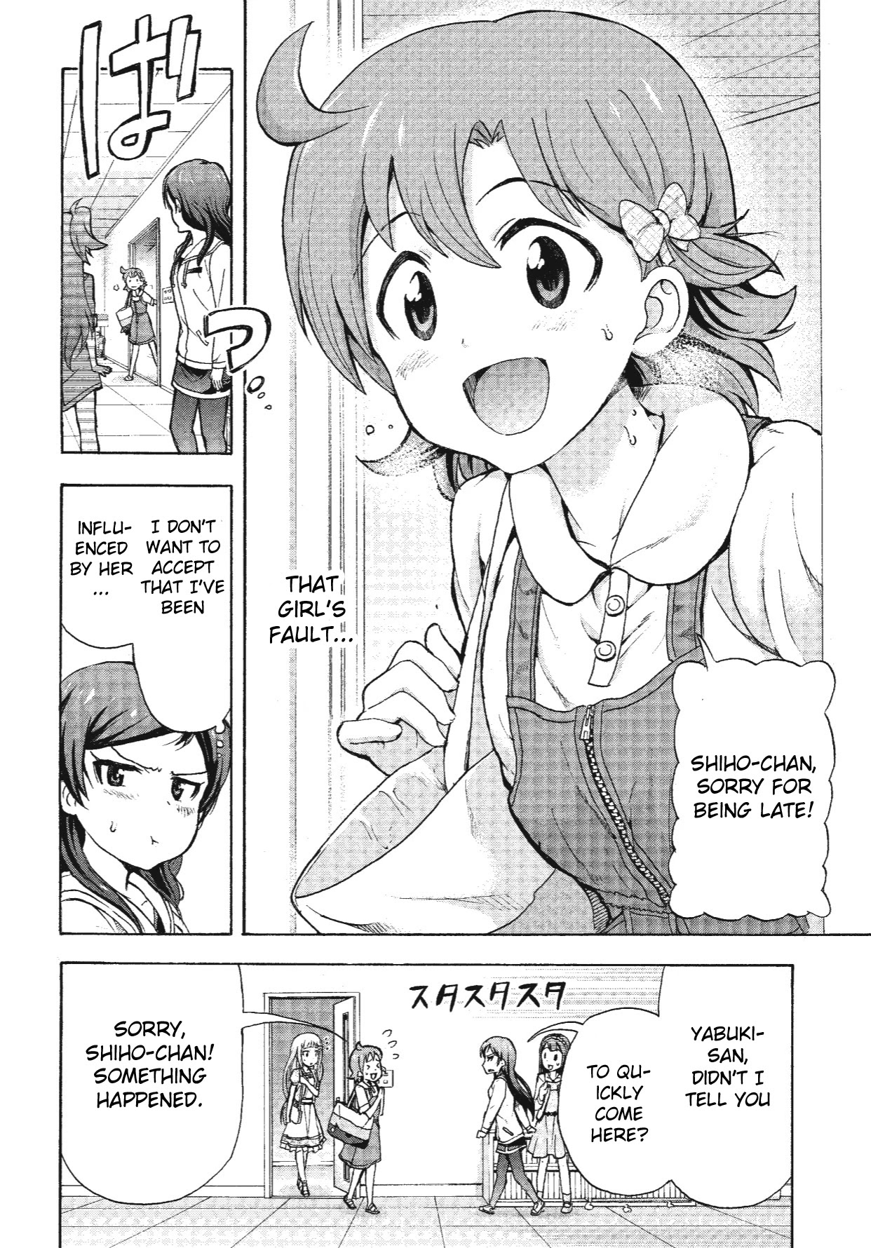 THE IDOLM@STER MILLION LIVE! Blooming Clover Chapter 7 page 38 - Chapter 7: Small Shining Stars