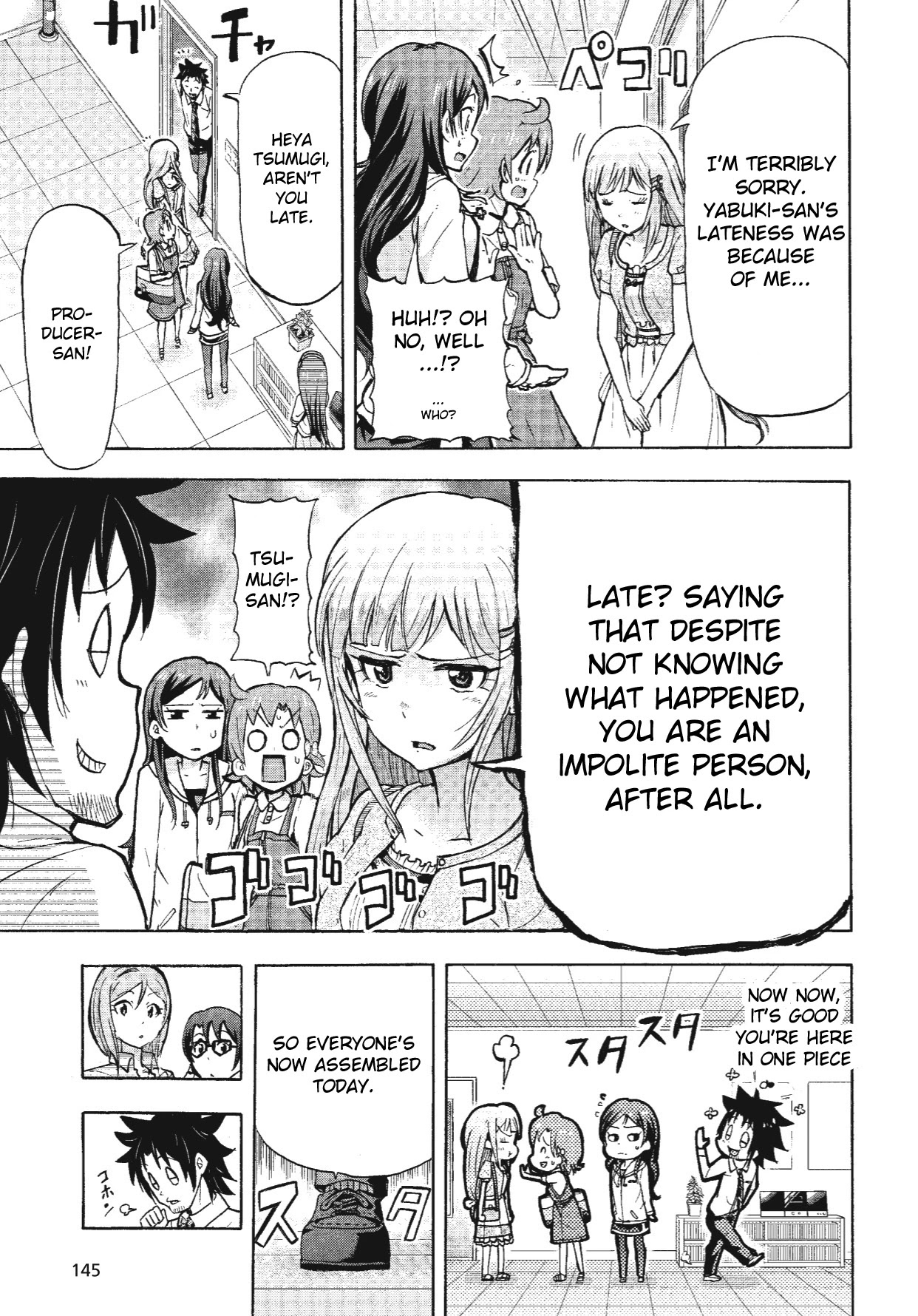THE IDOLM@STER MILLION LIVE! Blooming Clover Chapter 7 page 39 - Chapter 7: Small Shining Stars