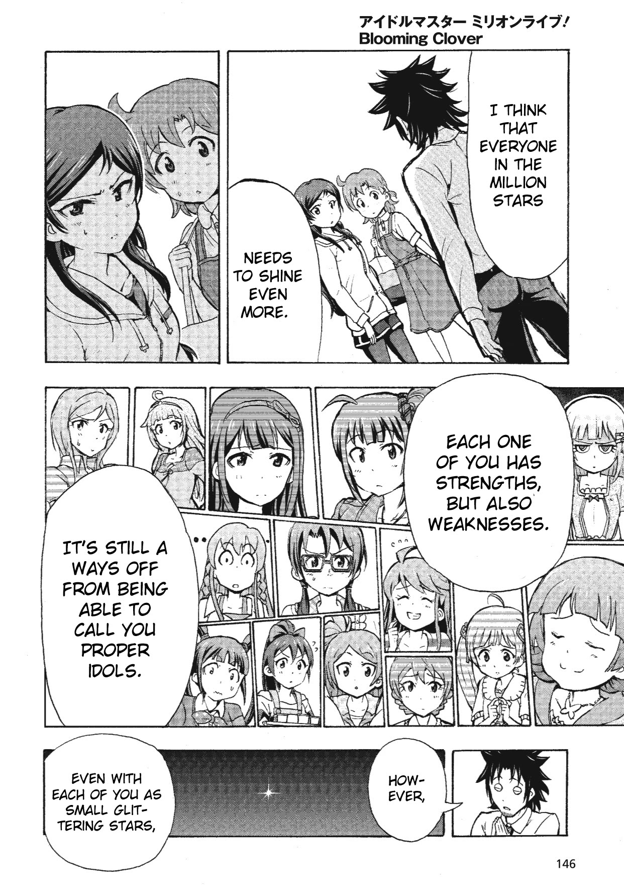 THE IDOLM@STER MILLION LIVE! Blooming Clover Chapter 7 page 40 - Chapter 7: Small Shining Stars