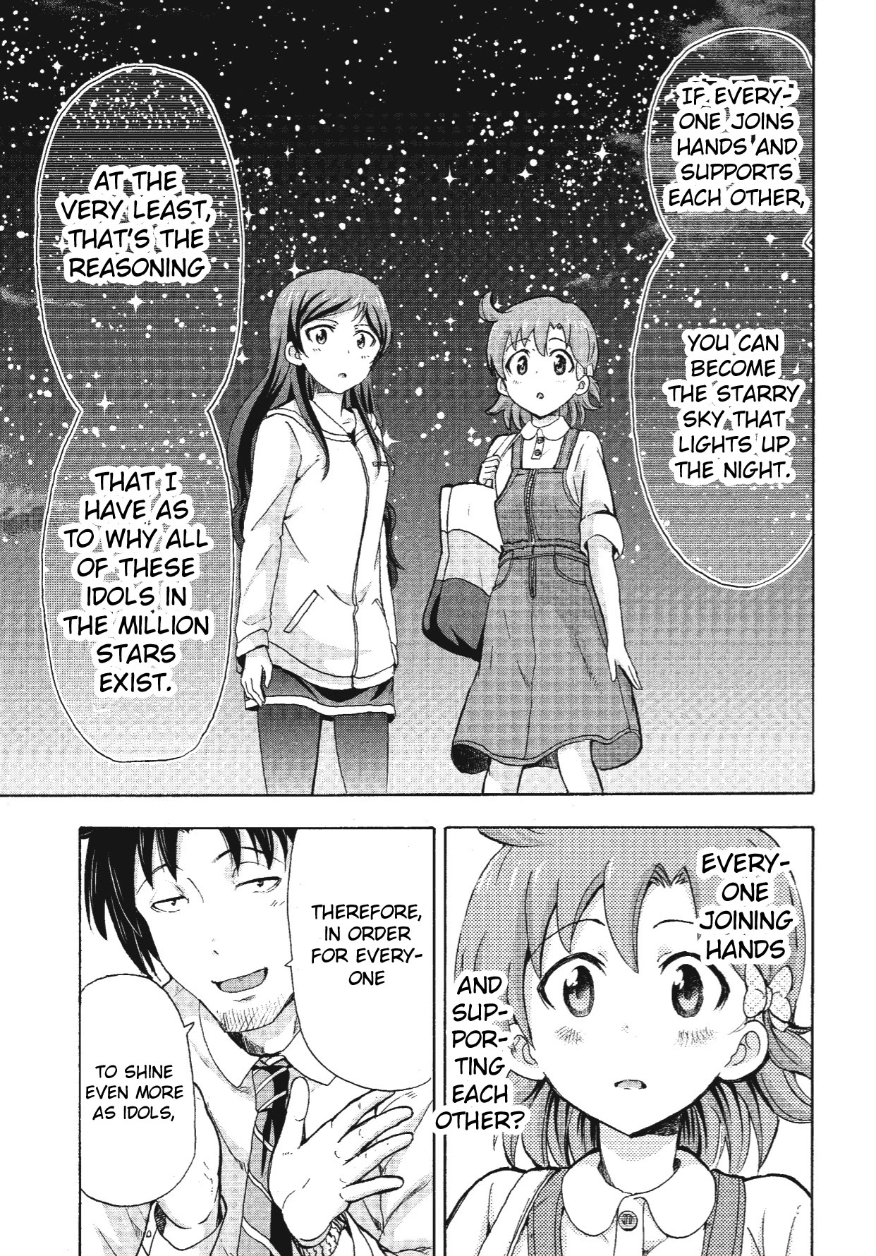 THE IDOLM@STER MILLION LIVE! Blooming Clover Chapter 7 page 41 - Chapter 7: Small Shining Stars