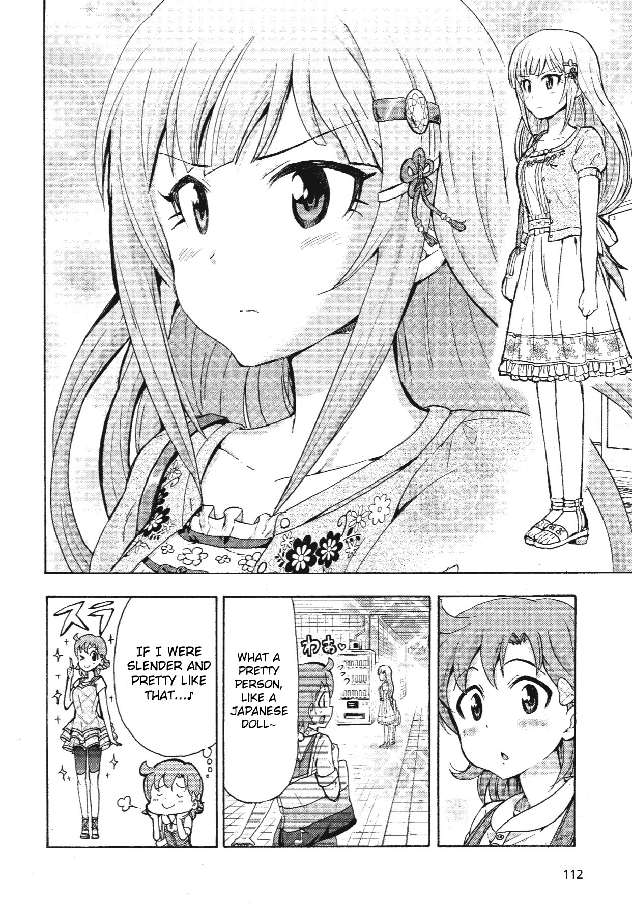 THE IDOLM@STER MILLION LIVE! Blooming Clover Chapter 7 page 6 - Chapter 7: Small Shining Stars