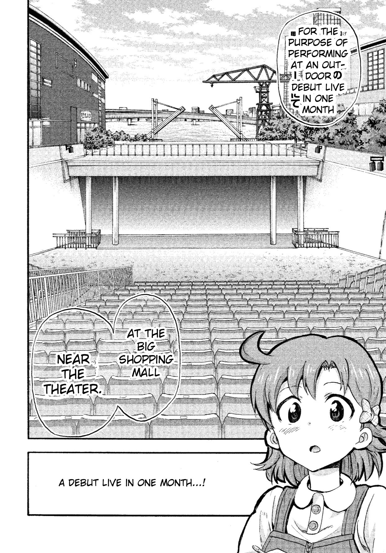 THE IDOLM@STER MILLION LIVE! Blooming Clover Chapter 8 page 18 - Chapter 8: I'm a Little Jealous