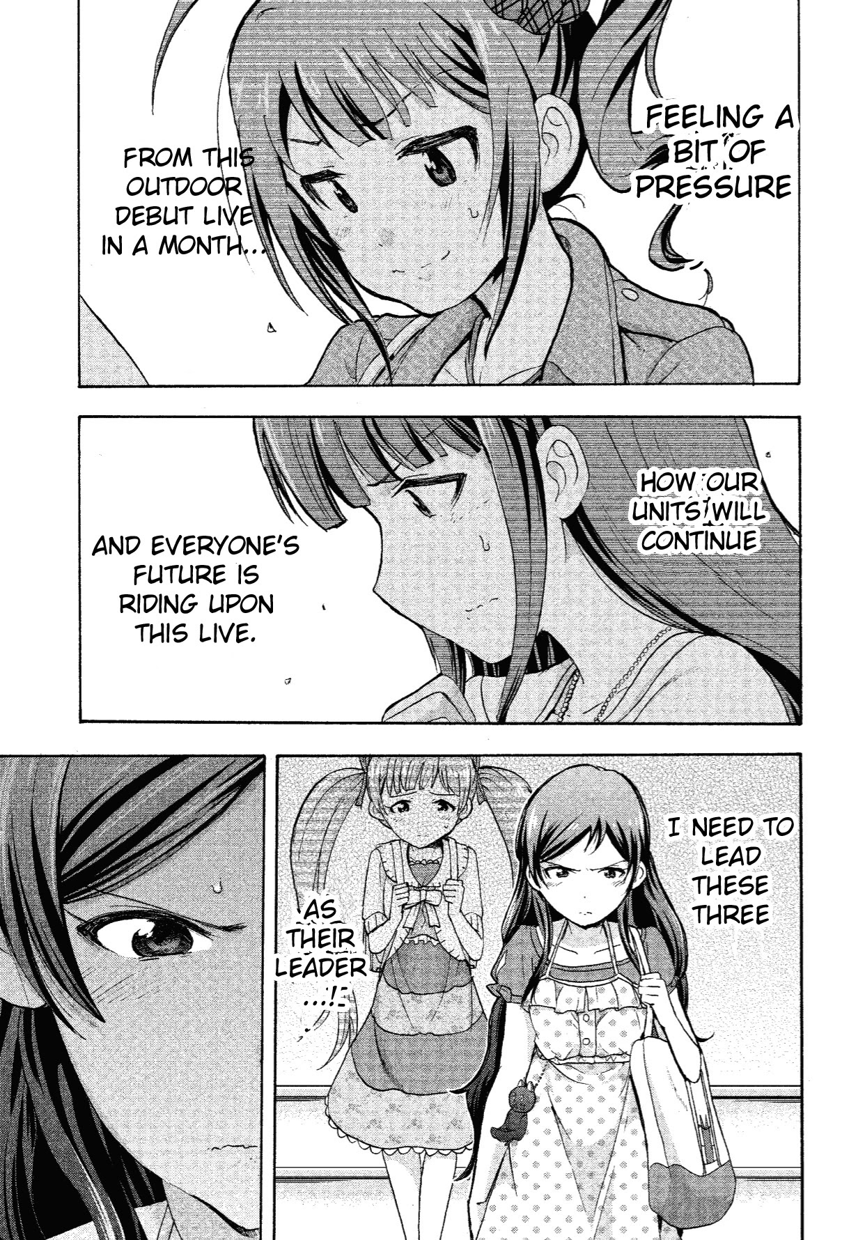 THE IDOLM@STER MILLION LIVE! Blooming Clover Chapter 8 page 21 - Chapter 8: I'm a Little Jealous