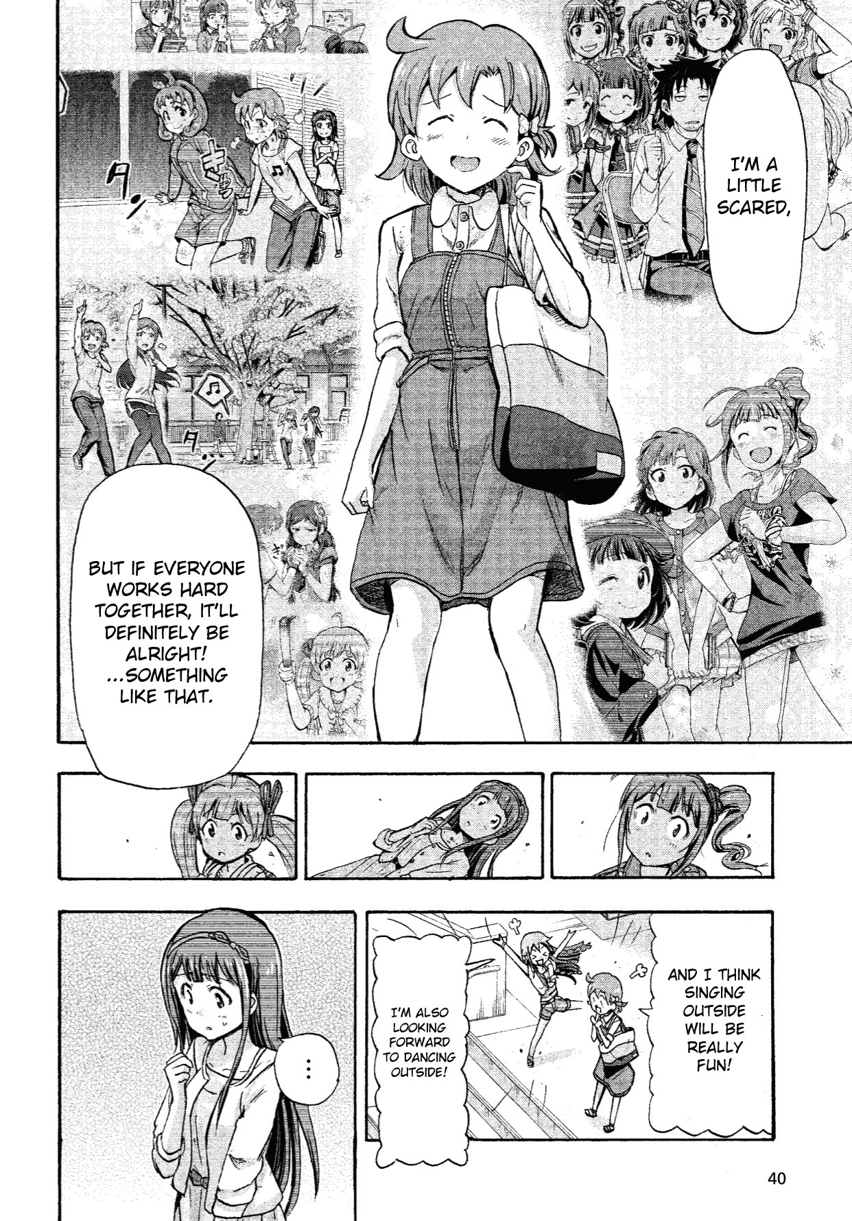 THE IDOLM@STER MILLION LIVE! Blooming Clover Chapter 8 page 23 - Chapter 8: I'm a Little Jealous