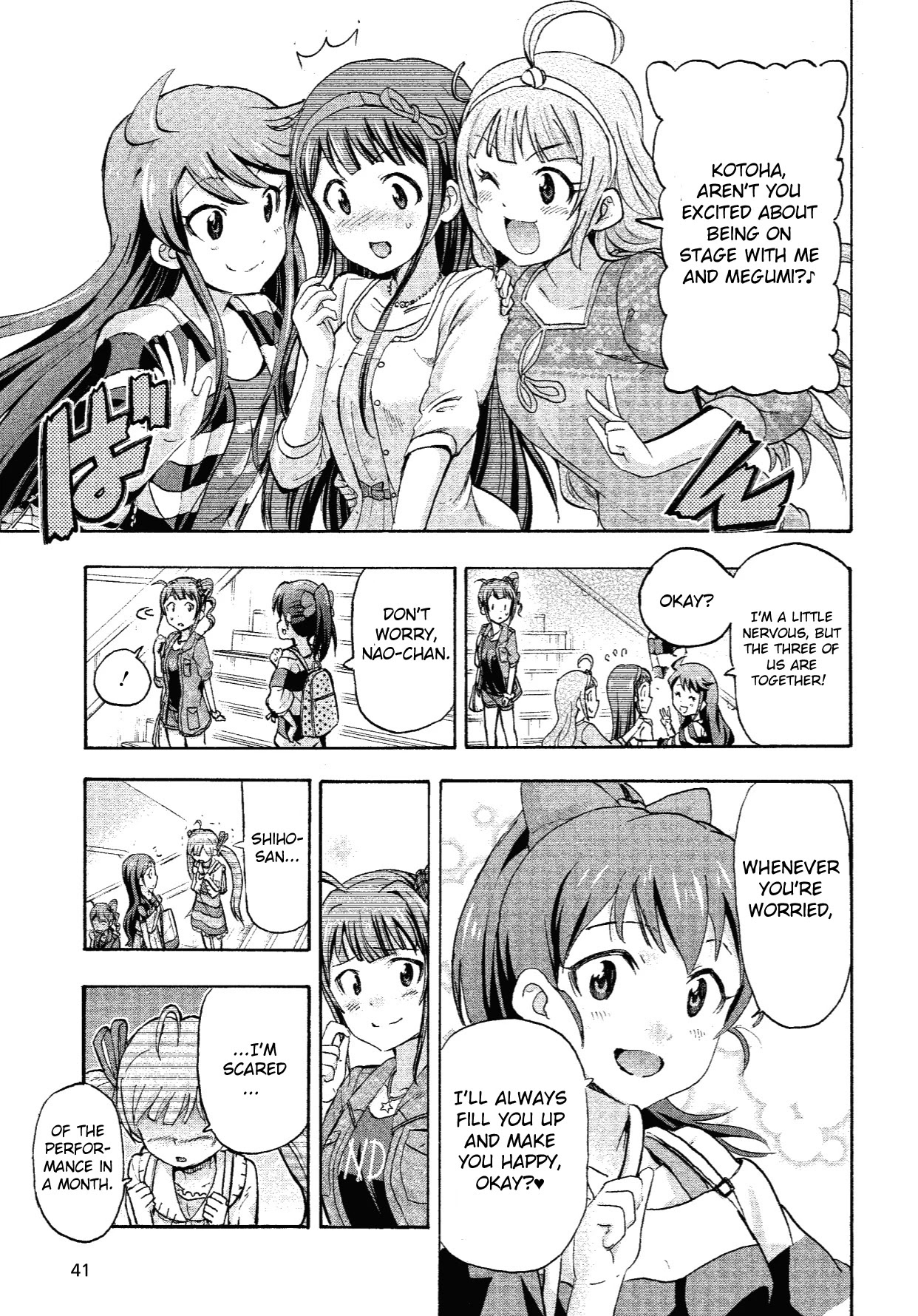 THE IDOLM@STER MILLION LIVE! Blooming Clover Chapter 8 page 24 - Chapter 8: I'm a Little Jealous