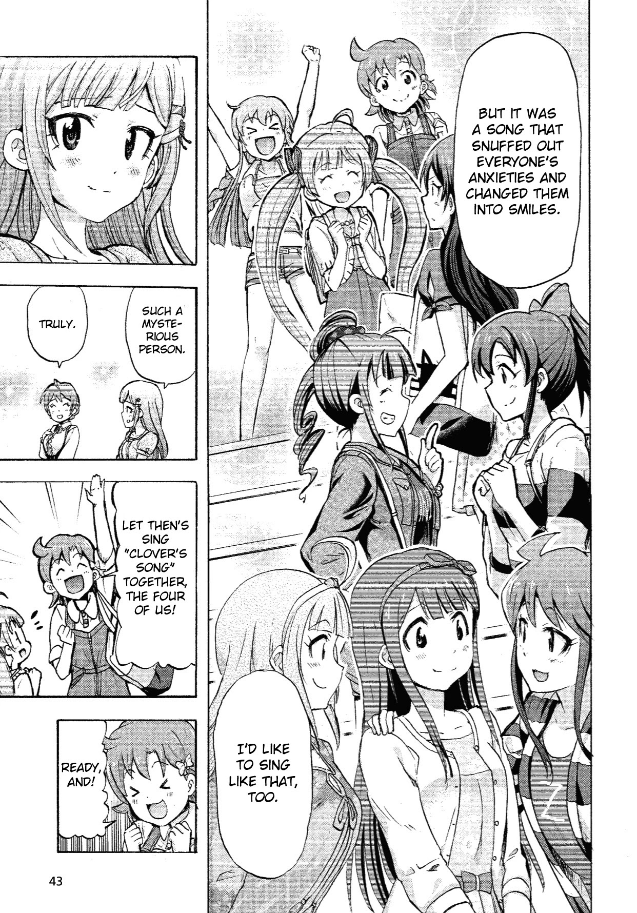 THE IDOLM@STER MILLION LIVE! Blooming Clover Chapter 8 page 26 - Chapter 8: I'm a Little Jealous