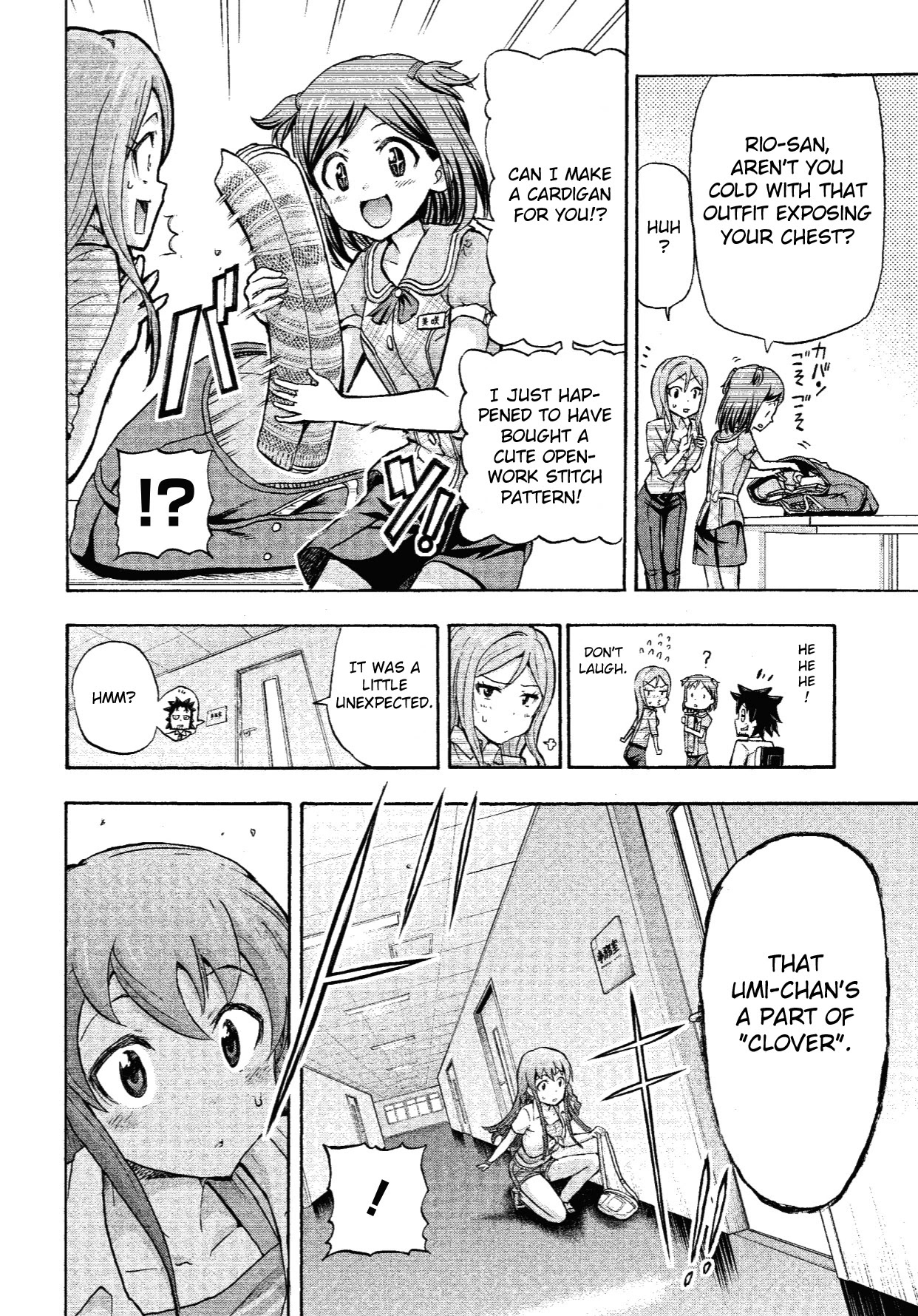 THE IDOLM@STER MILLION LIVE! Blooming Clover Chapter 8 page 29 - Chapter 8: I'm a Little Jealous