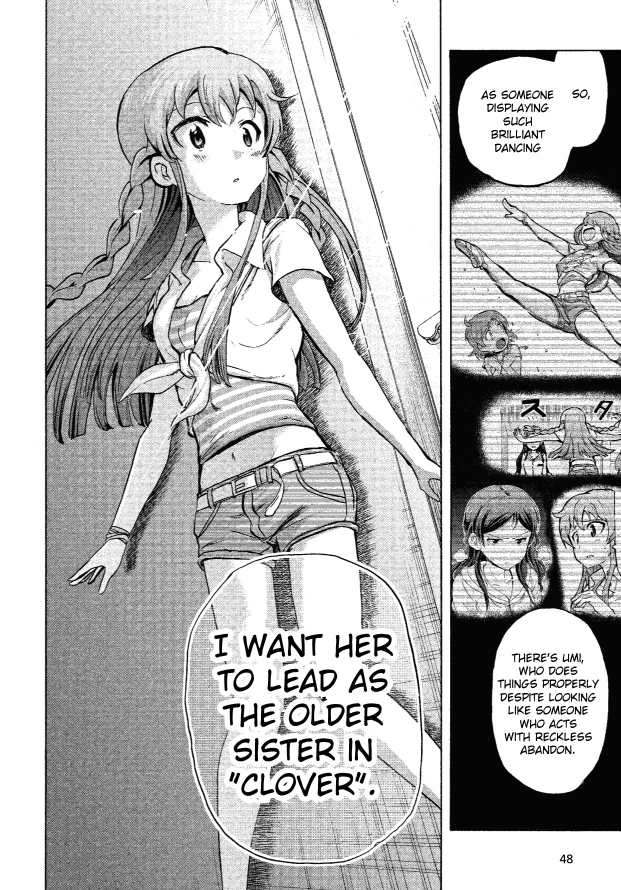 THE IDOLM@STER MILLION LIVE! Blooming Clover Chapter 8 page 31 - Chapter 8: I'm a Little Jealous